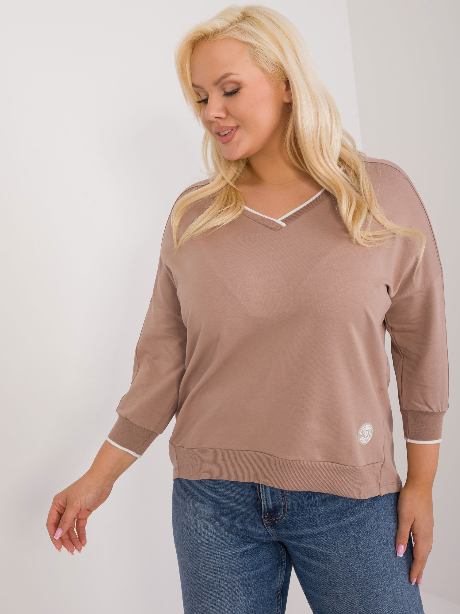 Blouse-RV-BZ-9343.33-dark beige