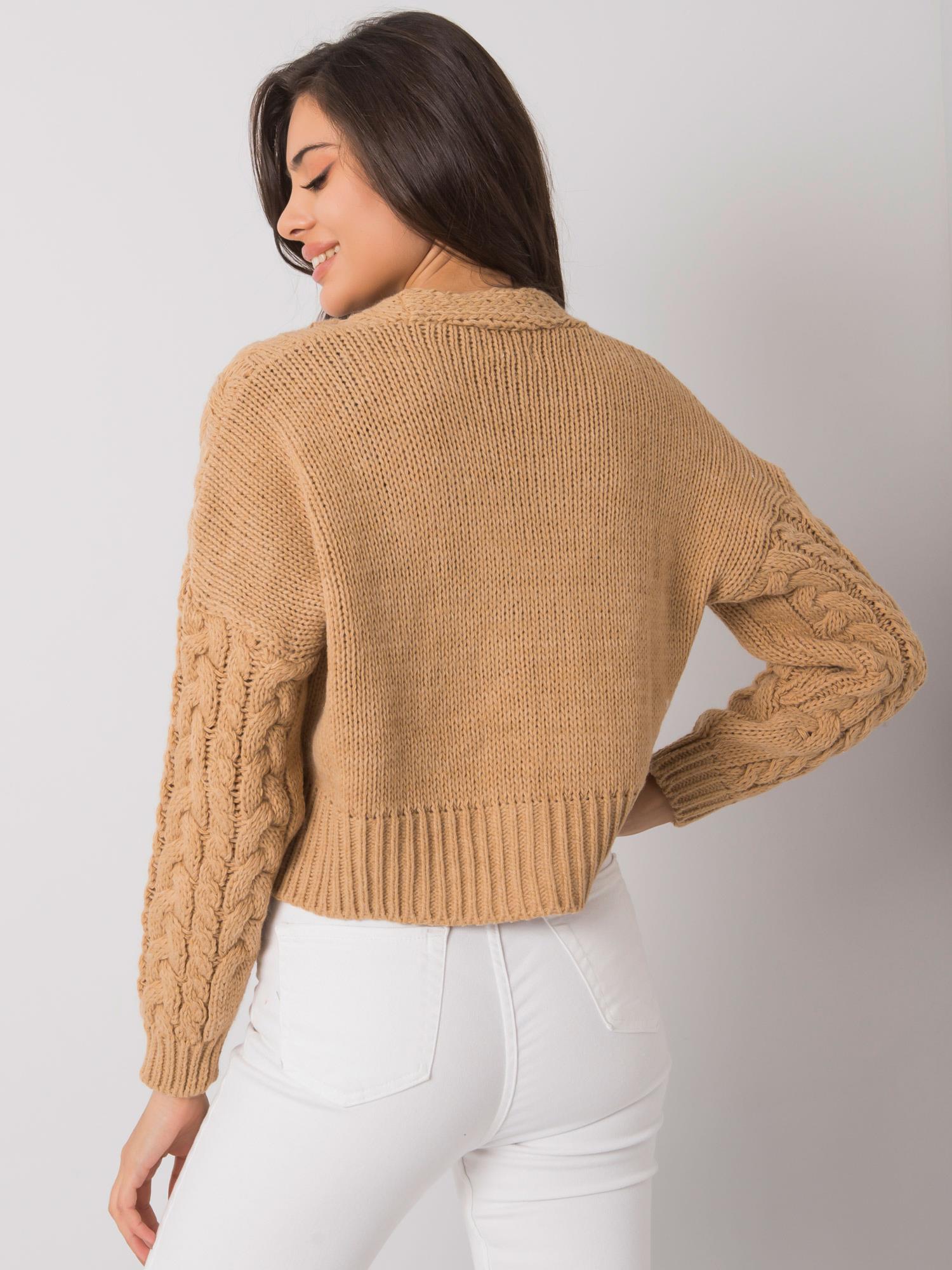 D90031J90792A1-camel sweater