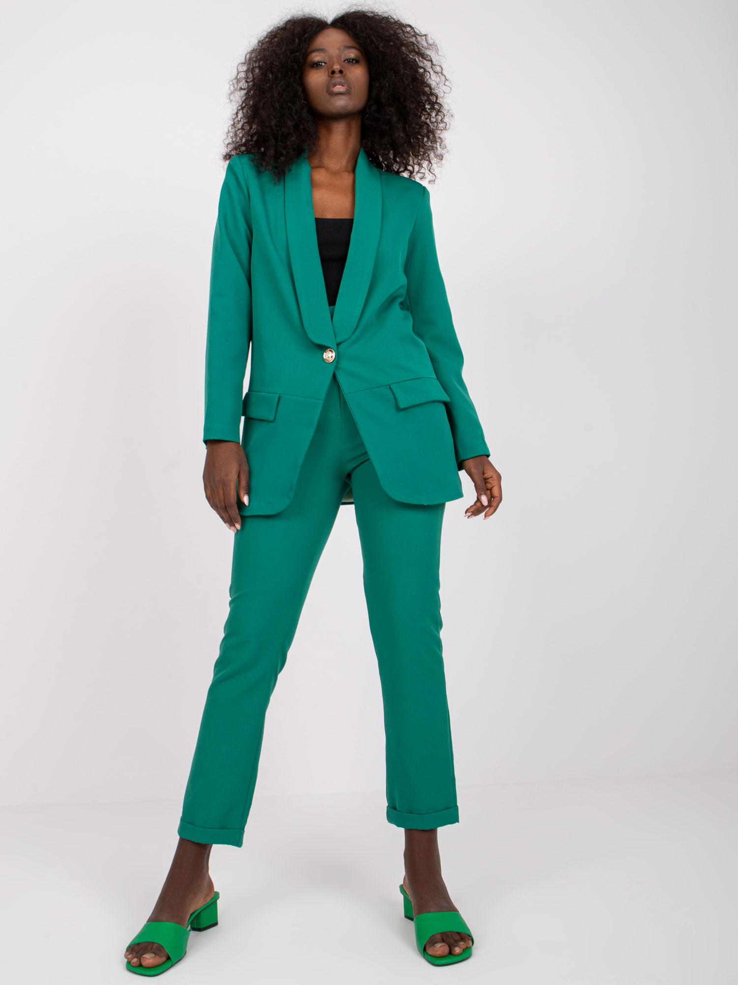 Blazer-DHJ-MA-15621.12X-Green