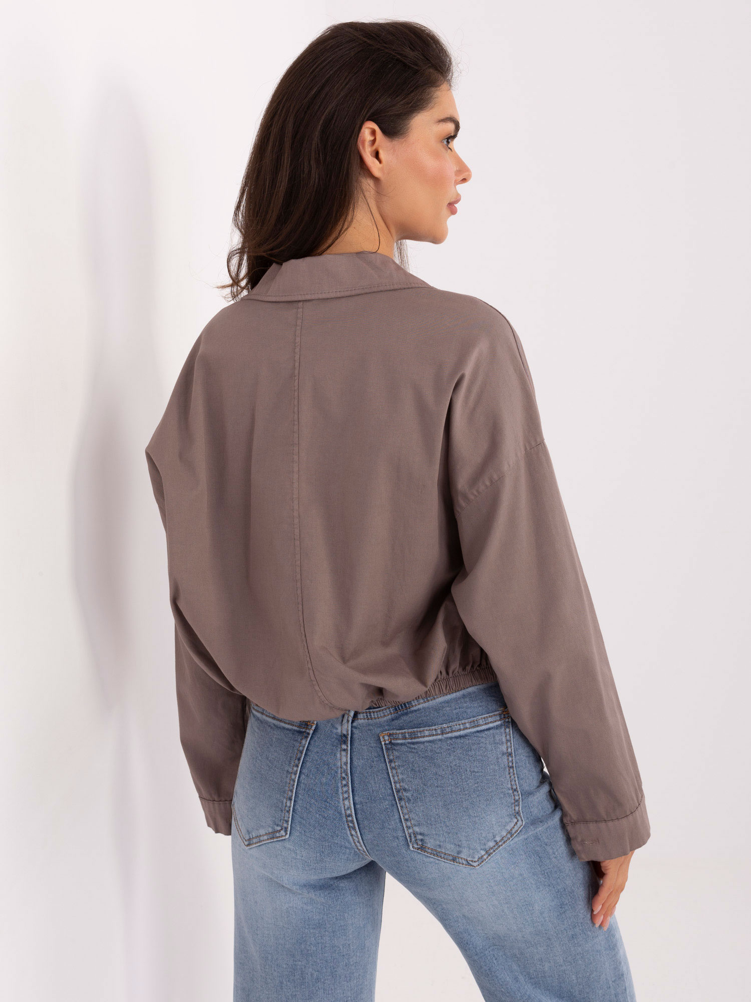 Shirt-IT-KS-FL9273.86-dark beige