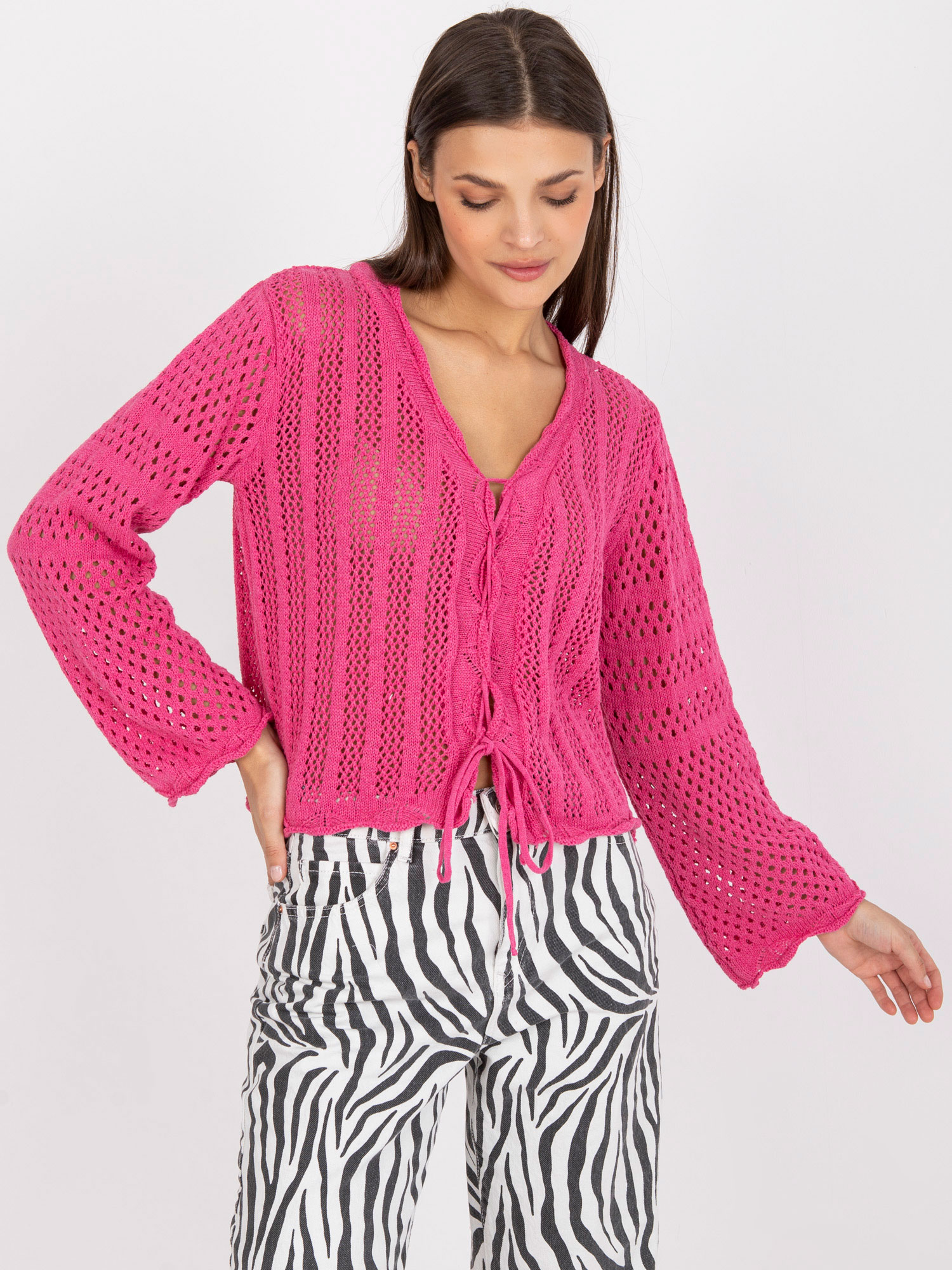 Sweater-LC-SW-0228.21P-Dark Pink
