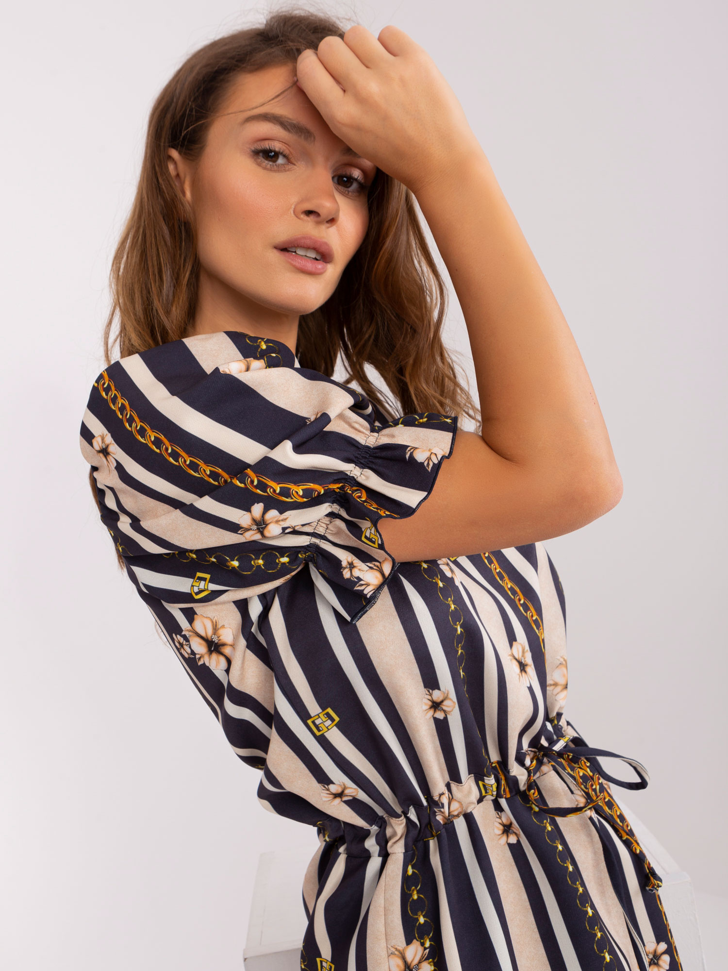 Dress-LK-SK-507468-1.20P-navy blue