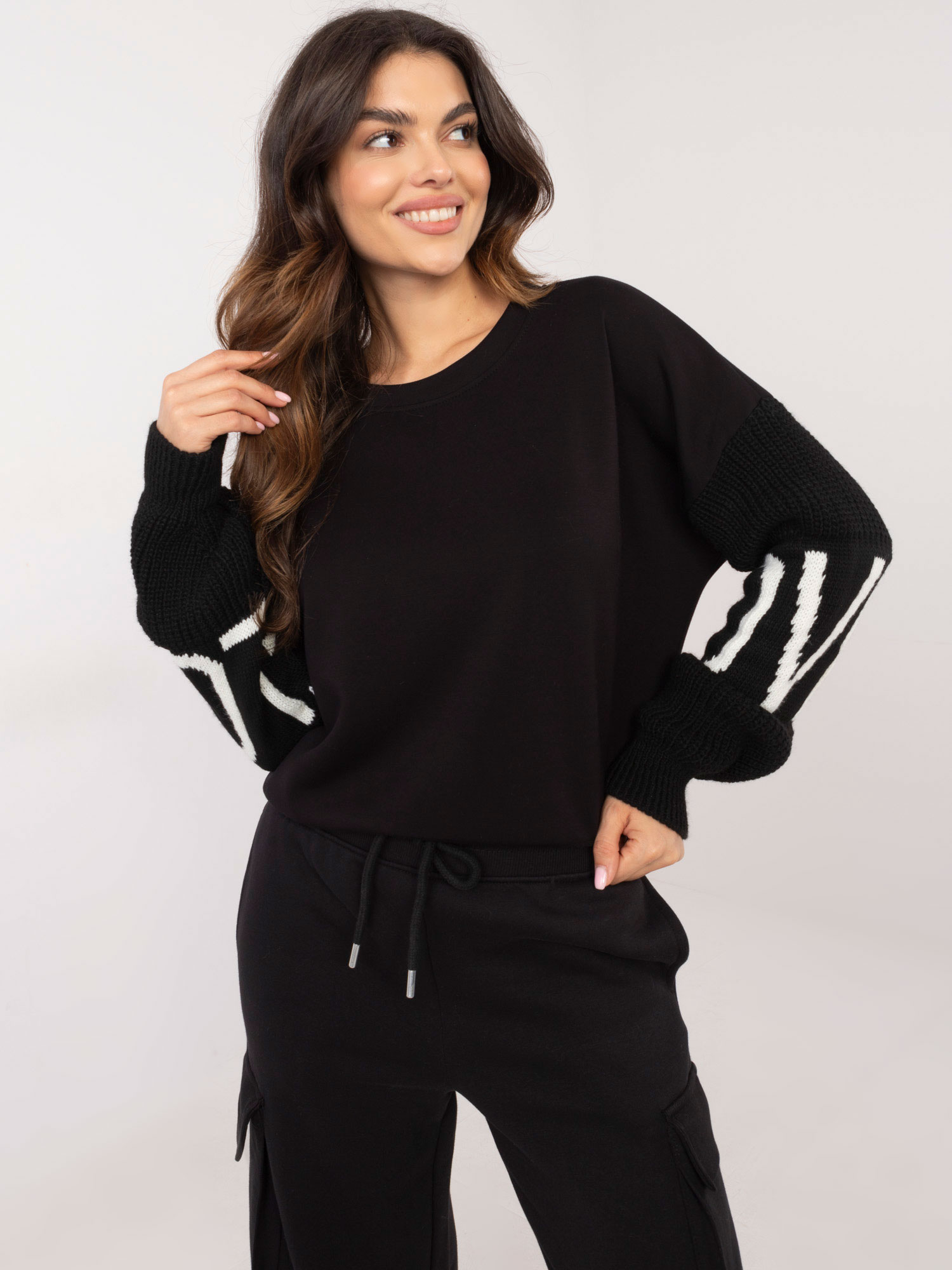 Sweatshirt-MI-BL-M5975.26P-black
