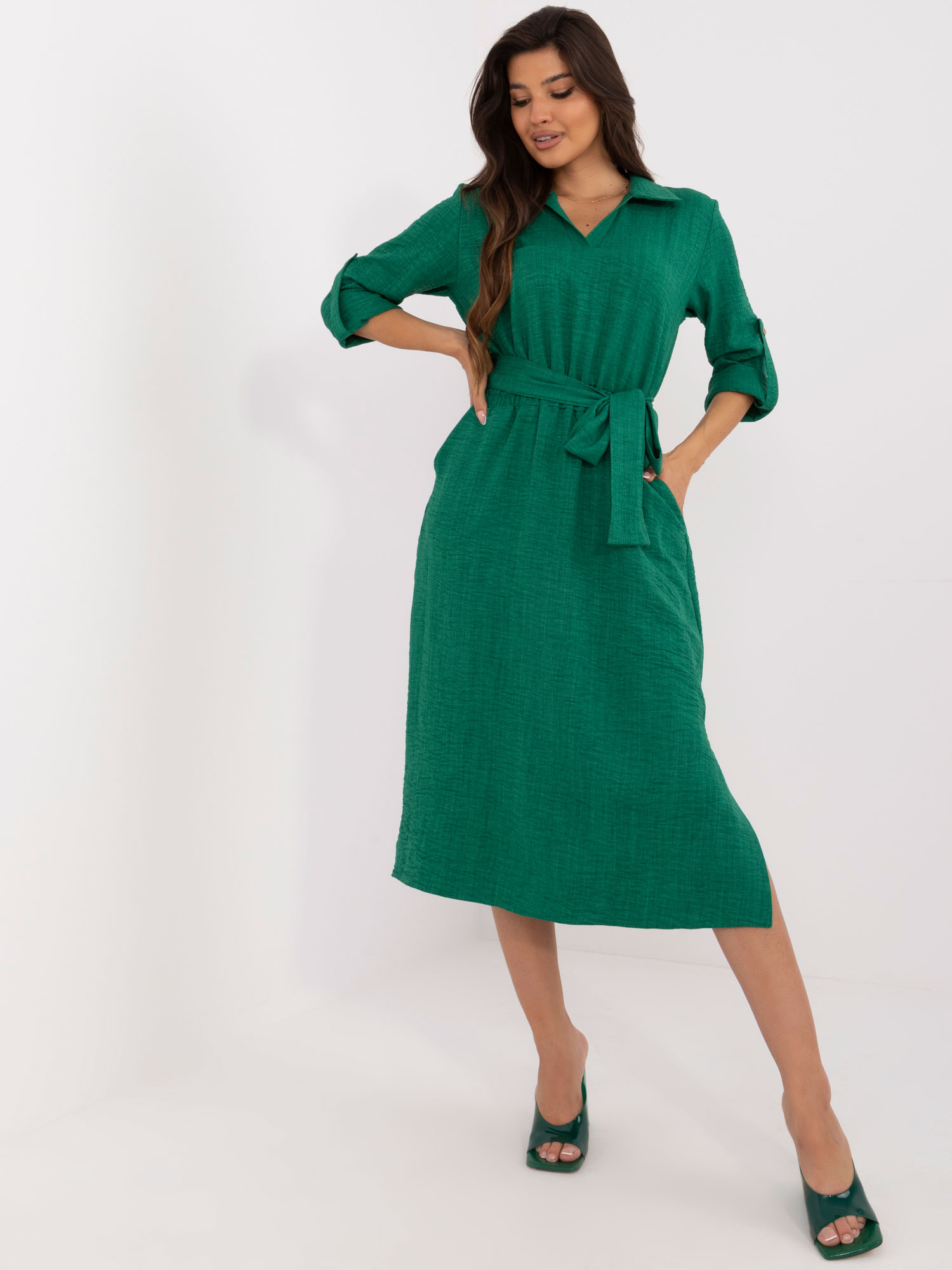 Dress-LK-SK-509646.91-green