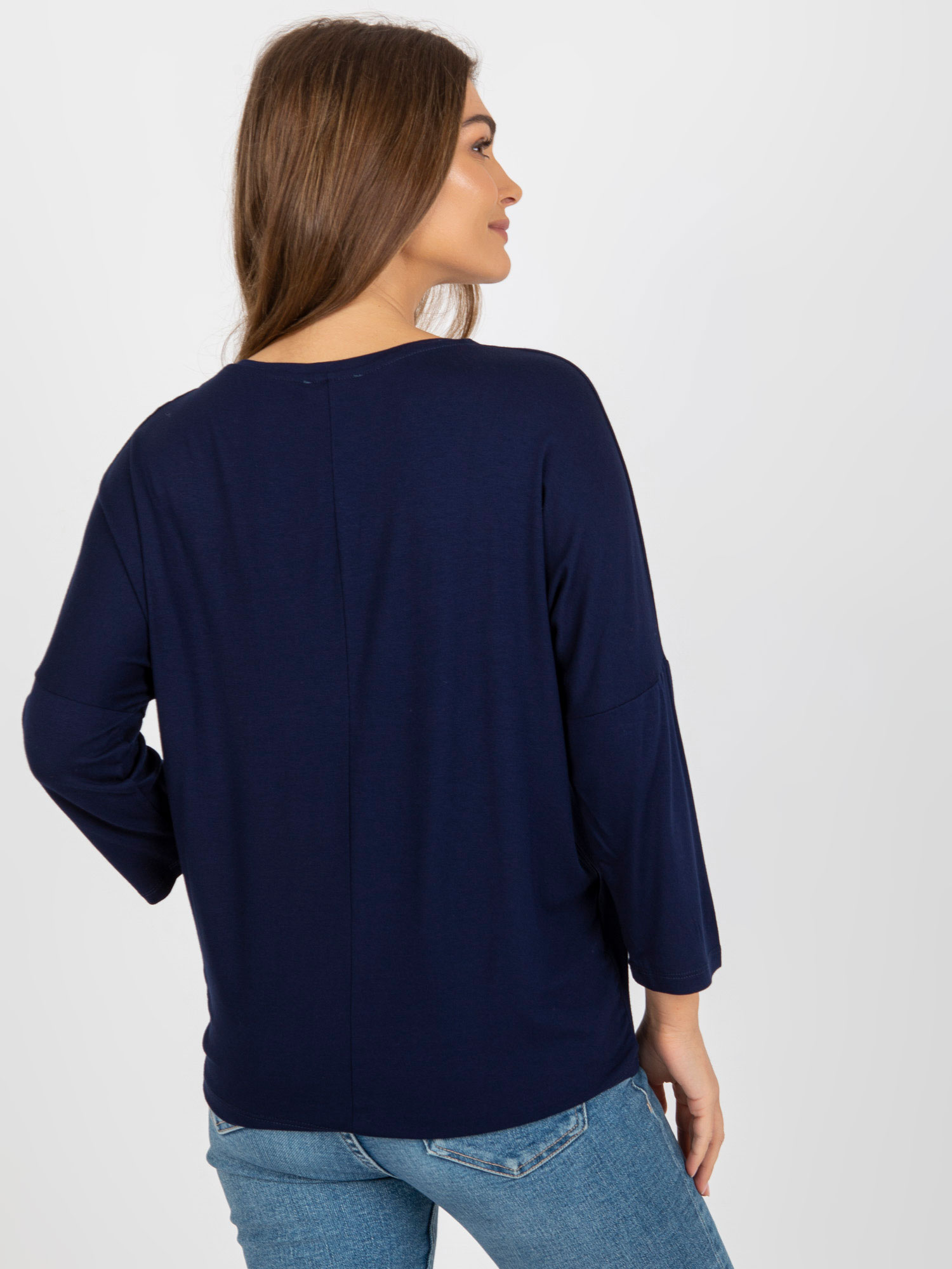 Blouse-RV-BZ-7663.05-navy blue
