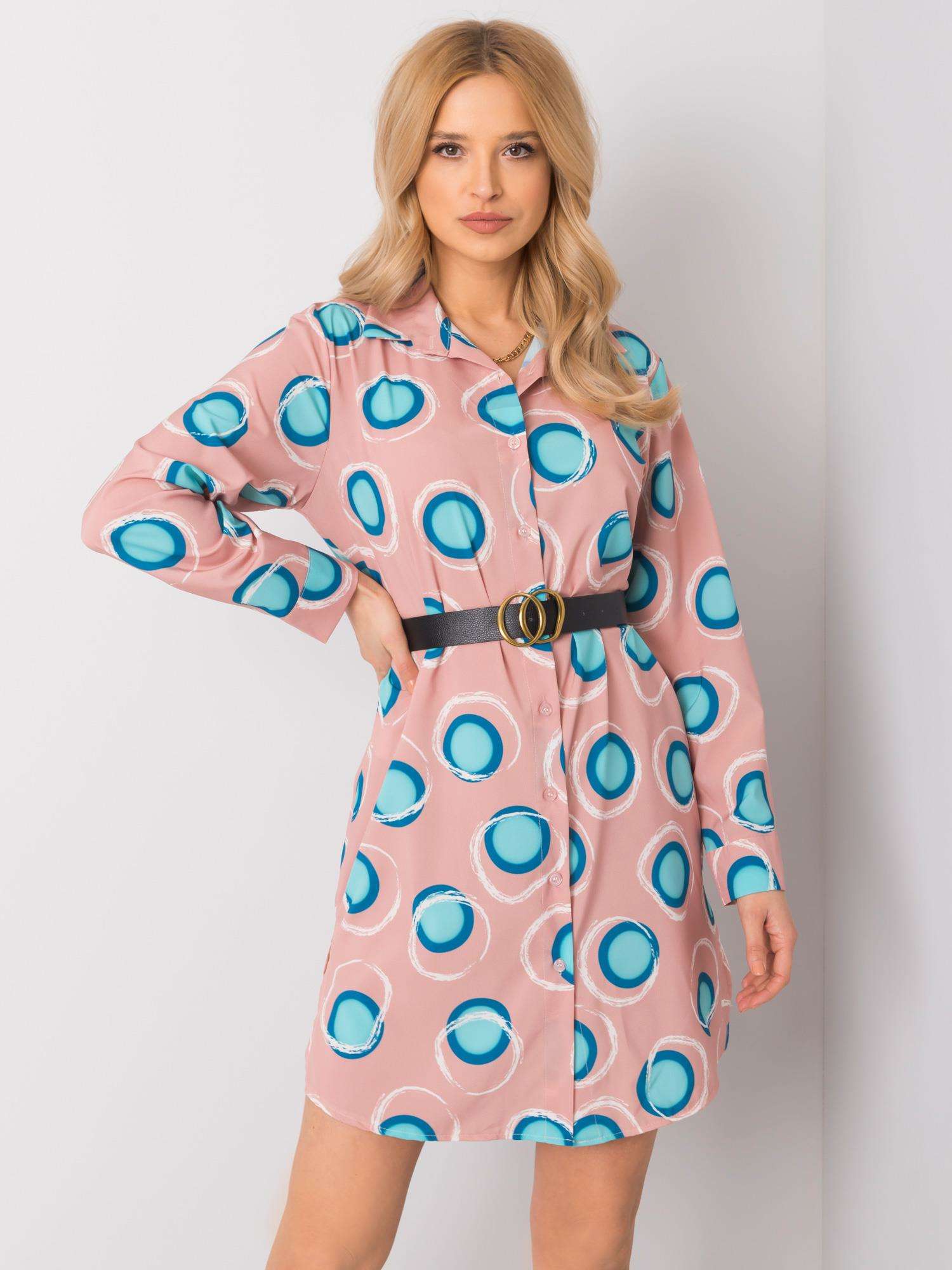 Dress-DHJ-SK-12765.11-light pink