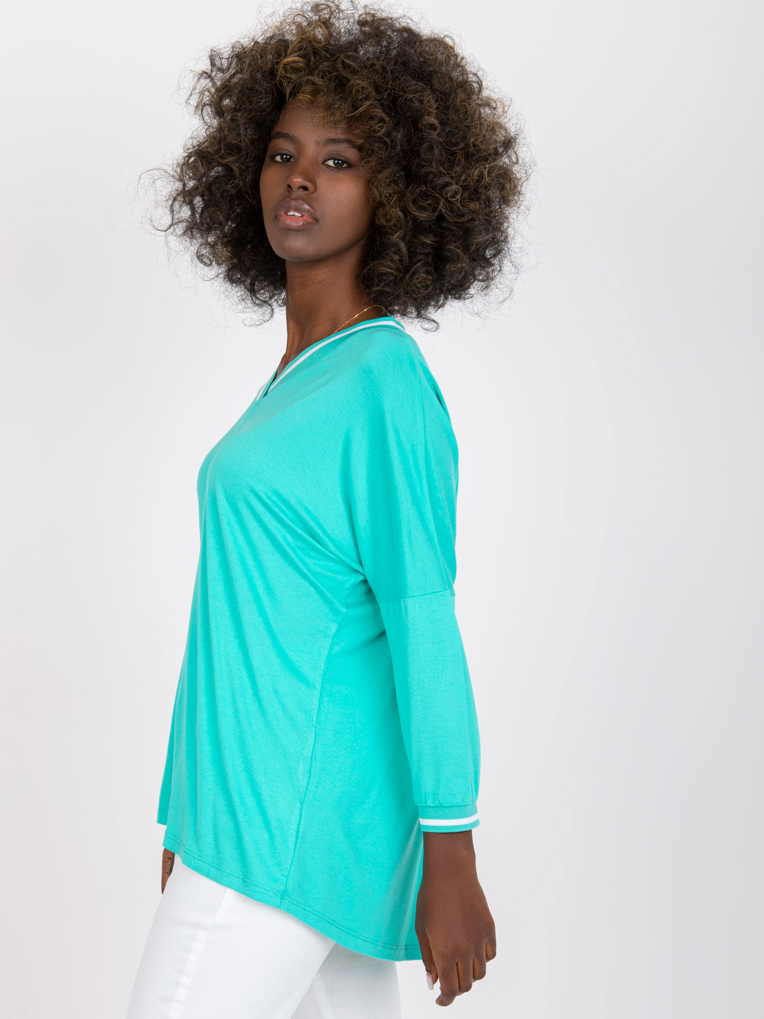 Blouse-RV-BZ-7805.66P-turquoise