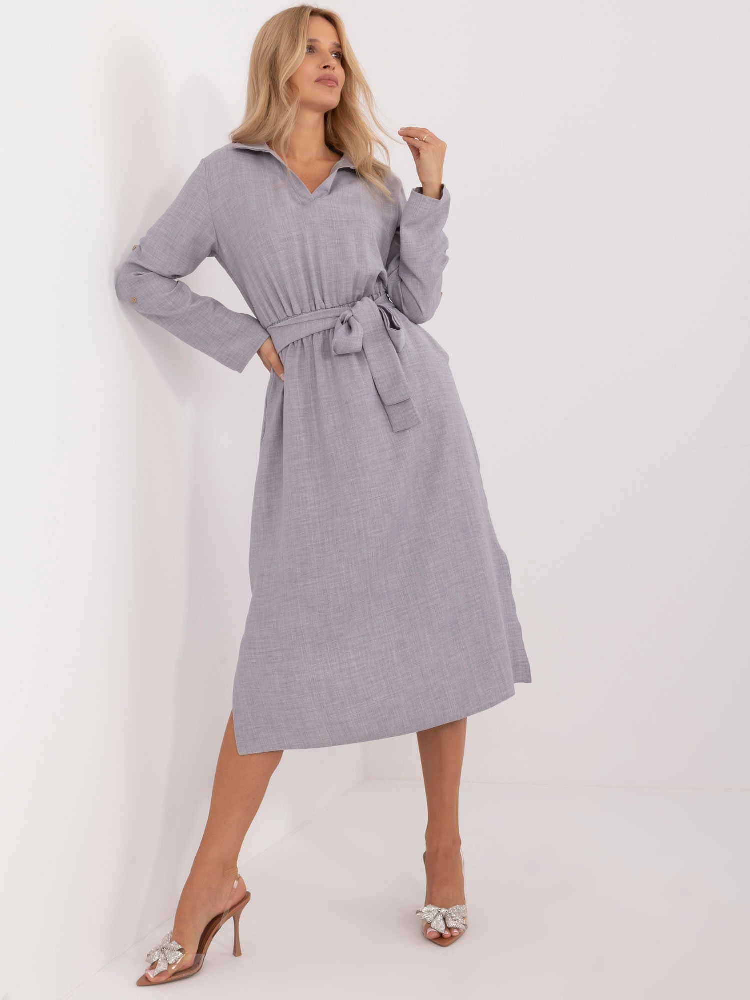 Dress-LK-SK-509646.91-gray