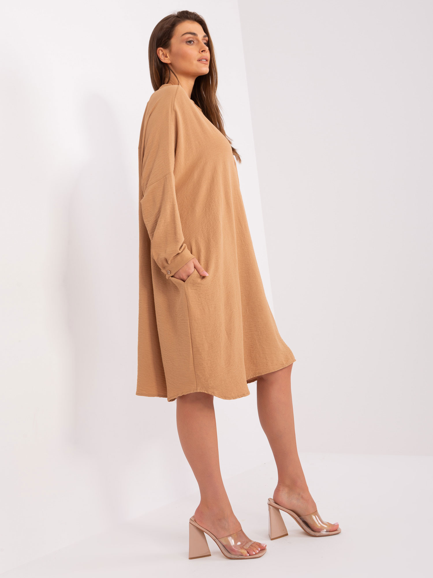 Dress-DHJ-SK-15506A.94P-camel