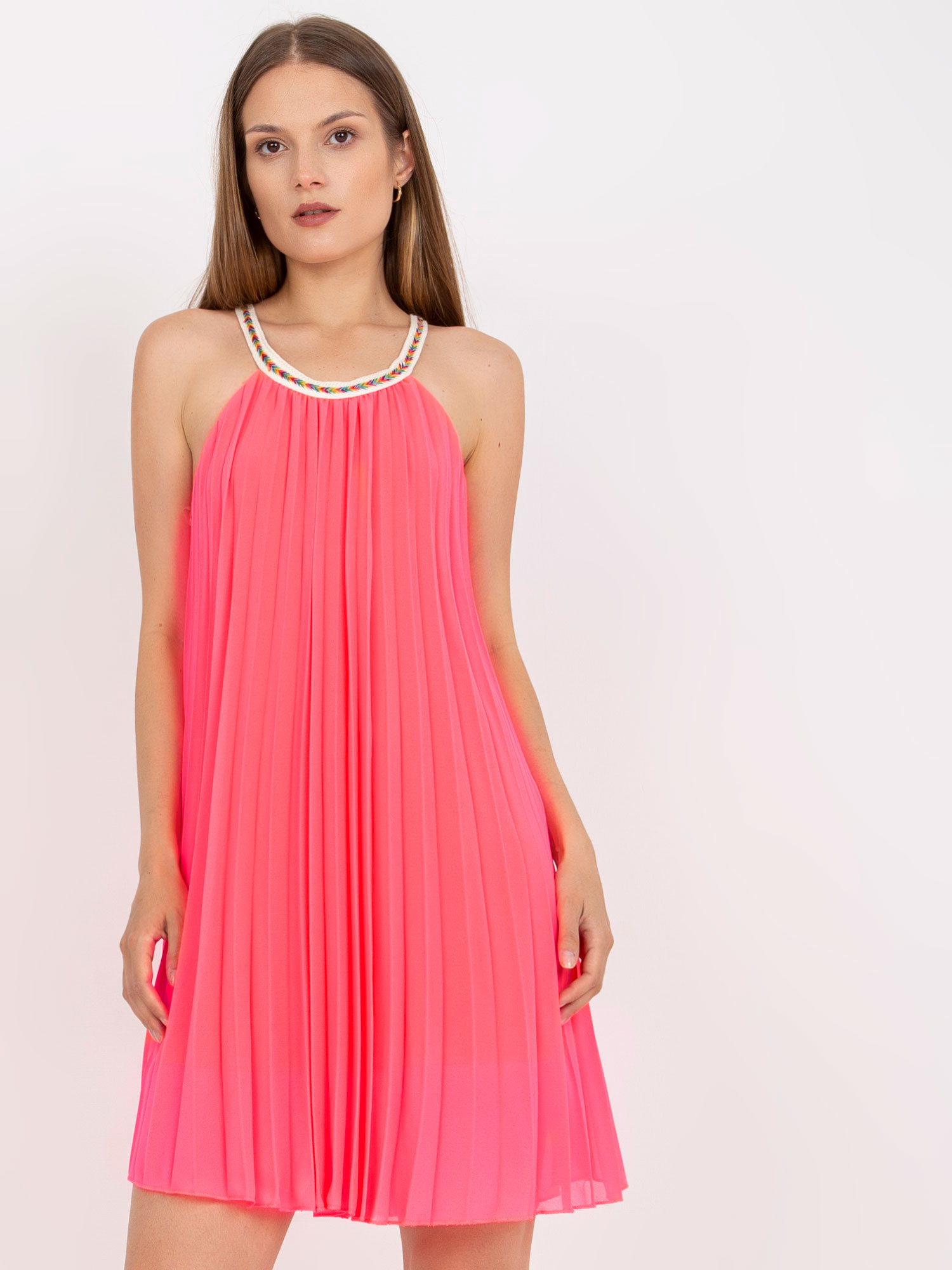 Dress-DHJ-SK-0010.35-fluo pink
