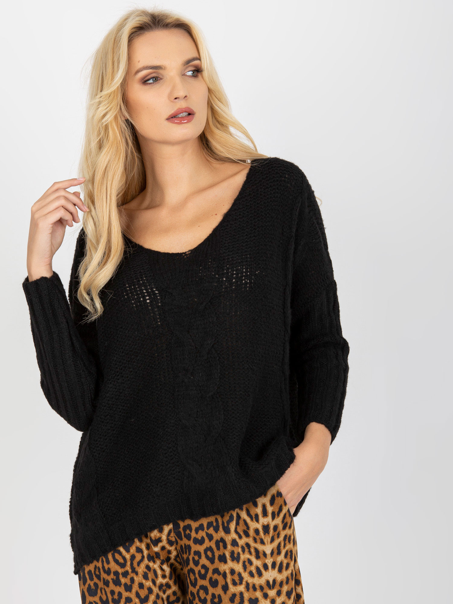 Sweater-TW-SW-BI-M903.33X-black