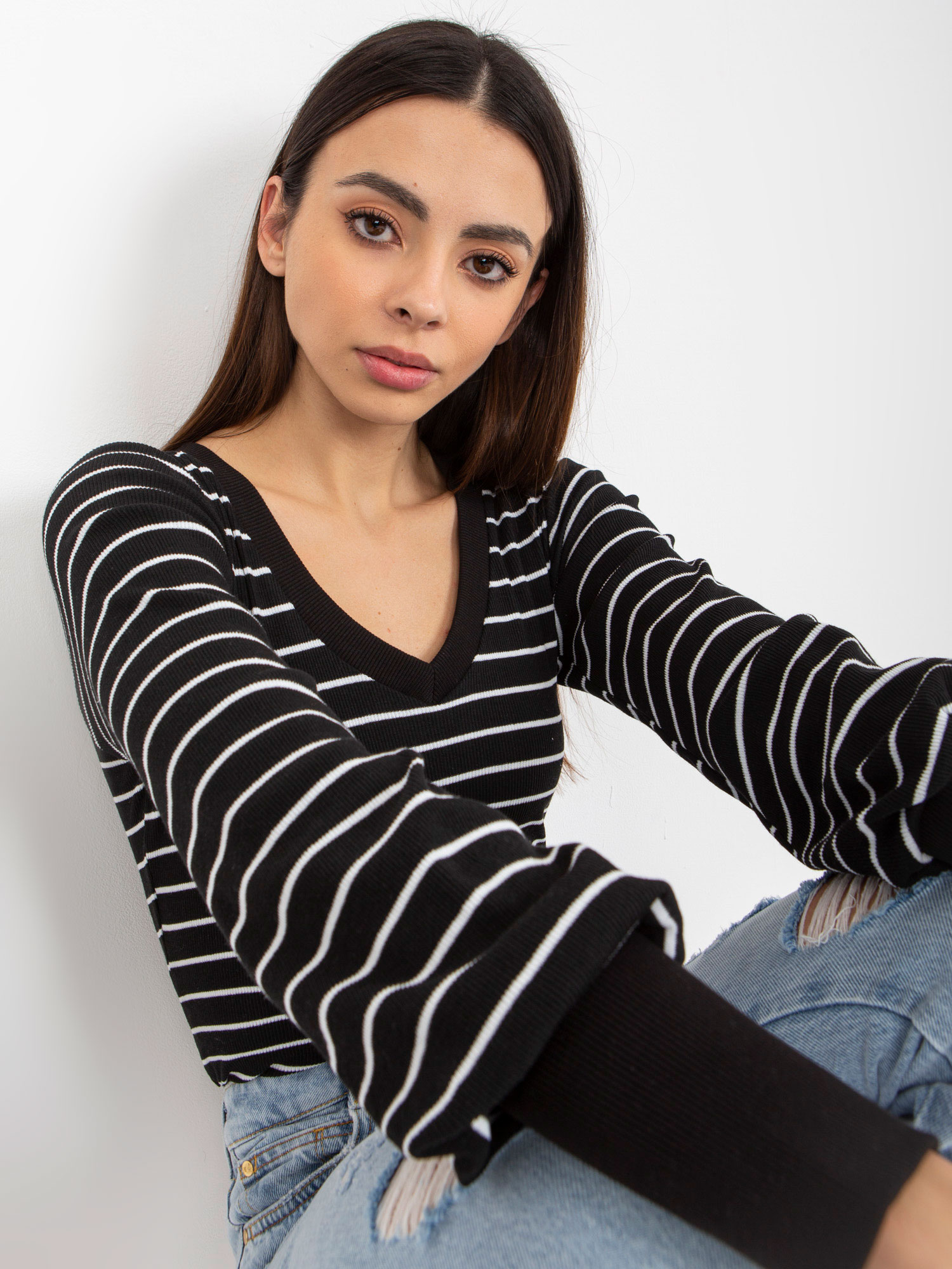 Blouse-RV-BZ-8613.15X-black-white