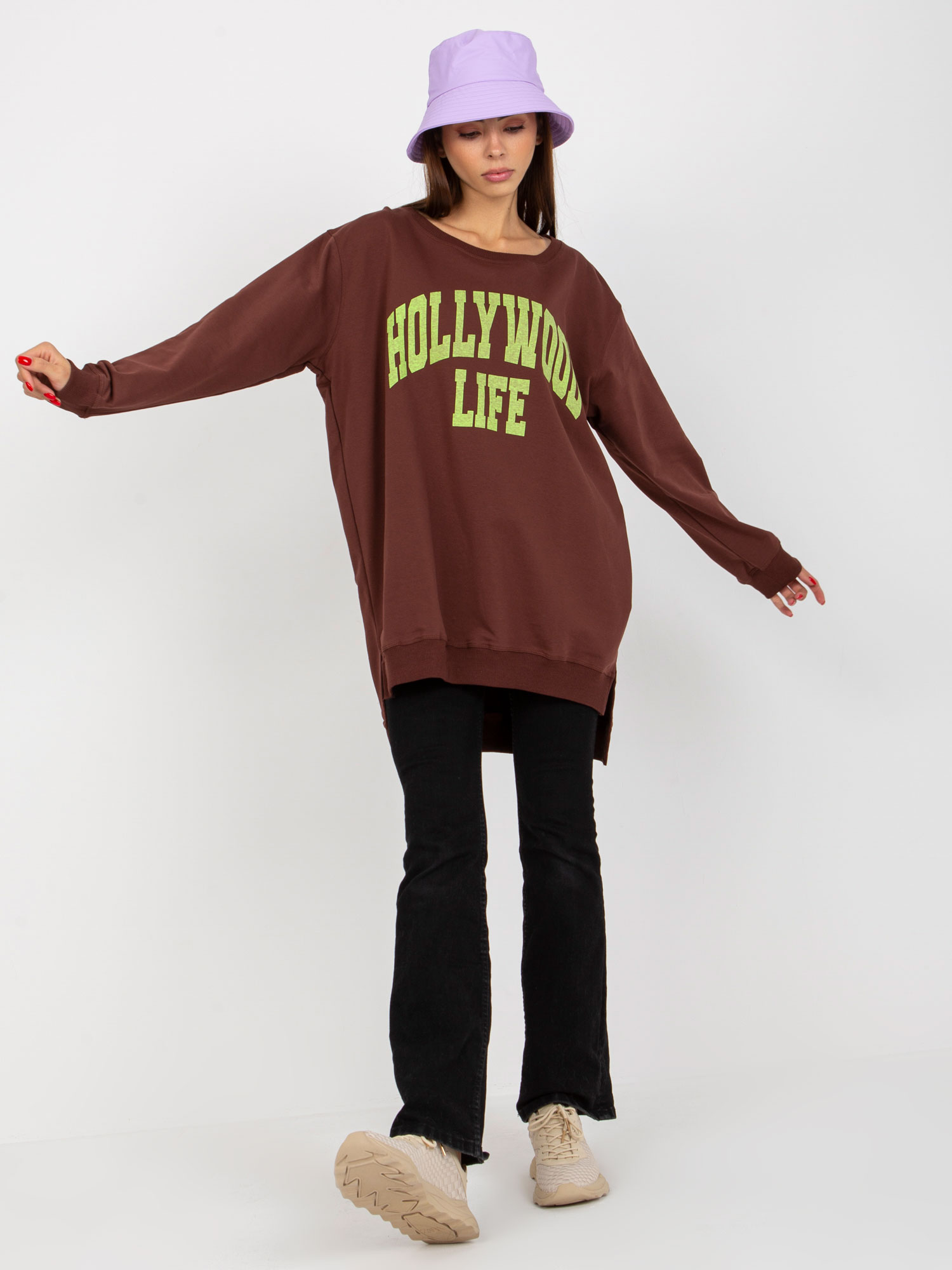 Sweatshirt-VI-BL-3102.01P-dark brown