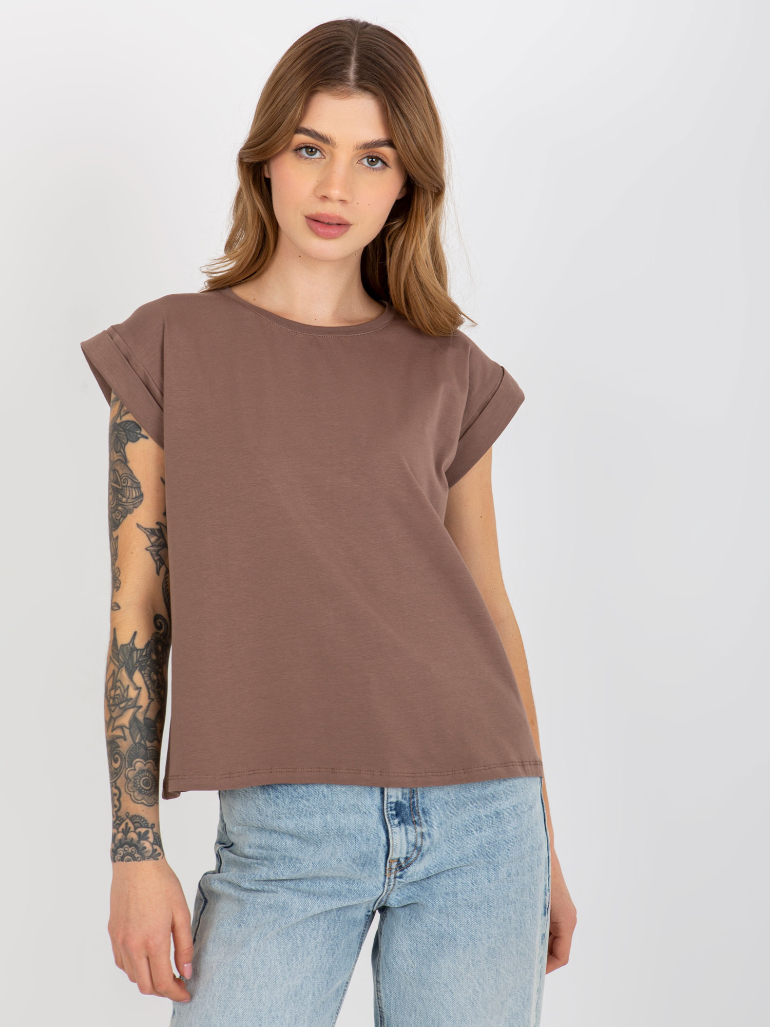 T-shirt-RV-TS-4833.36X-brown