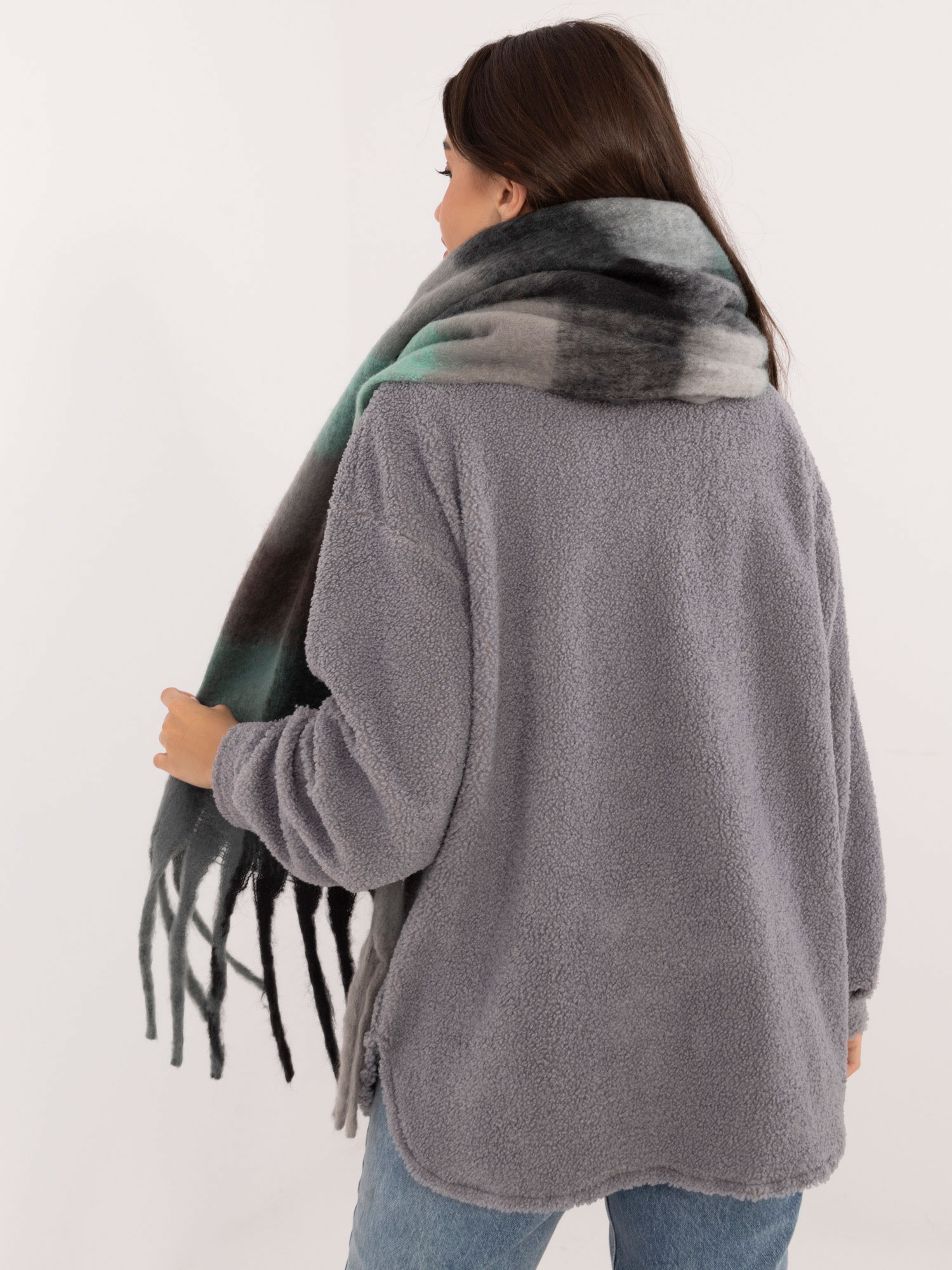 Scarf-AT-SZ-2312501.62-grey-black