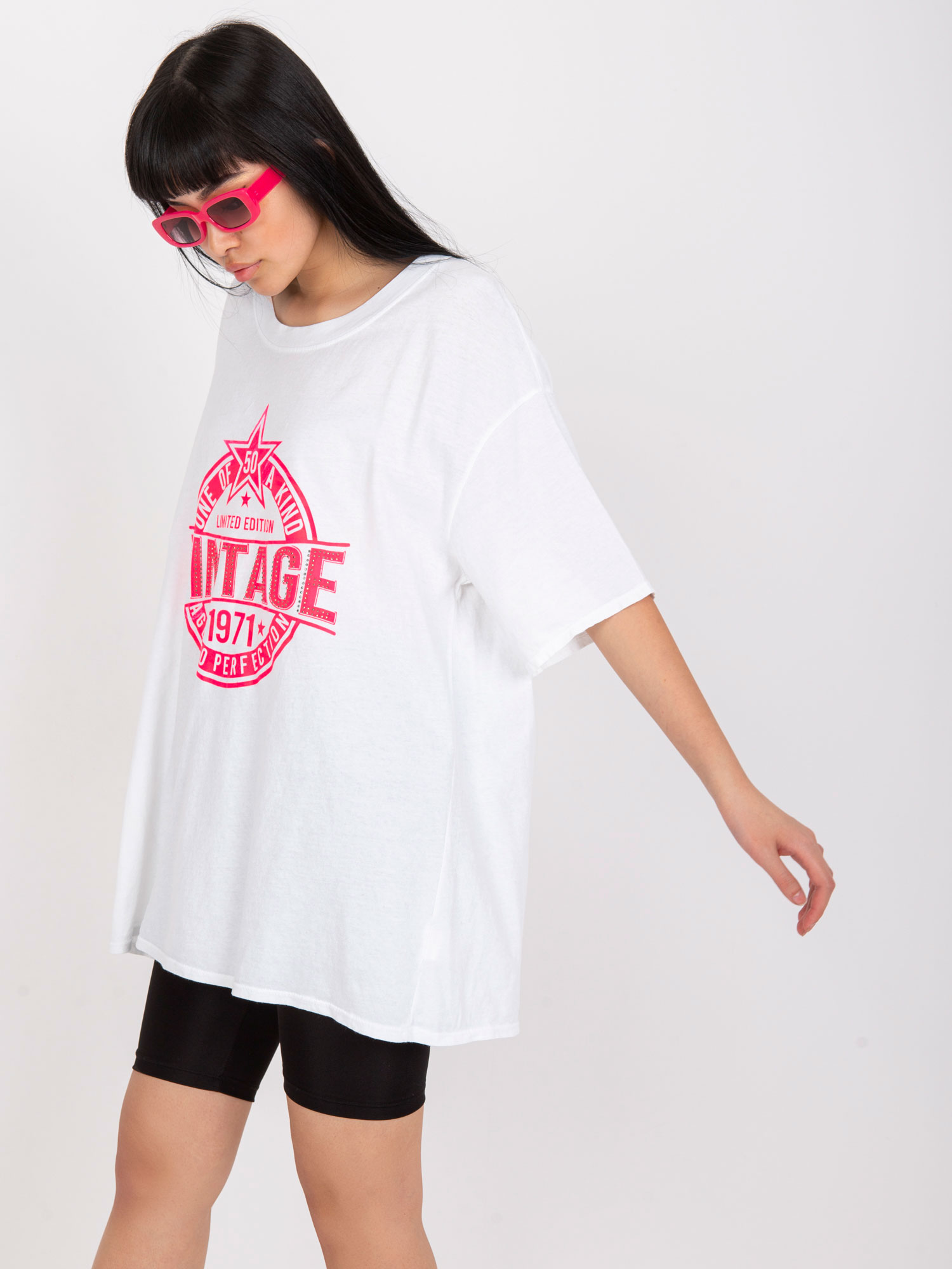 T-shirt-DHJ-TS-6862.24X-white-pink