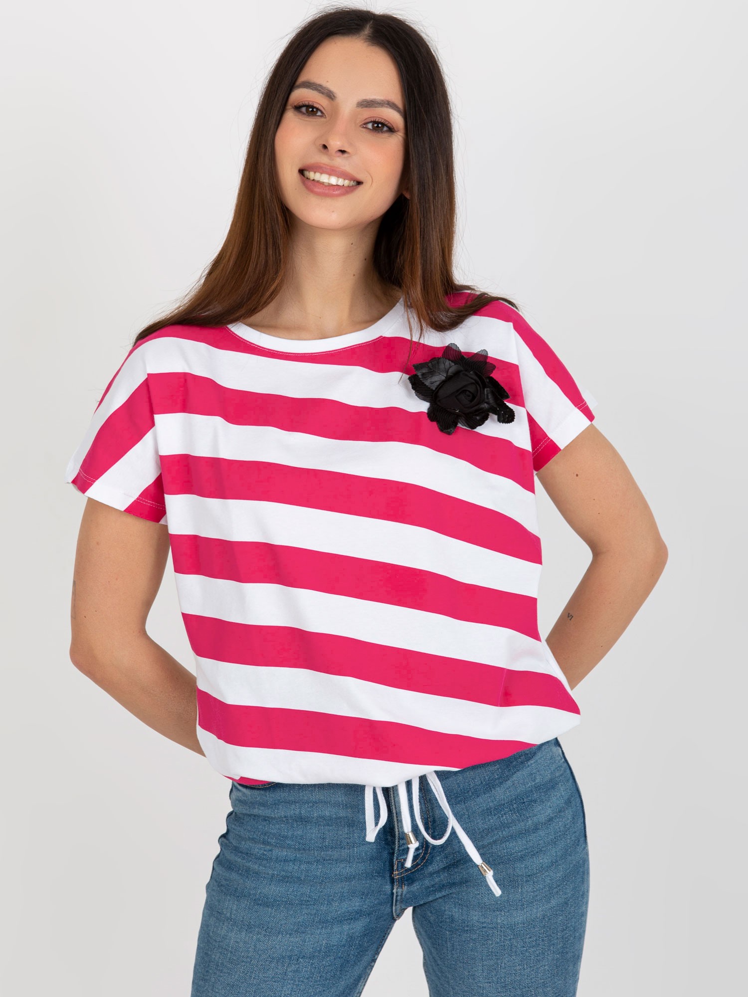 Blouse-RV-BZ-8741.93-fuchsia