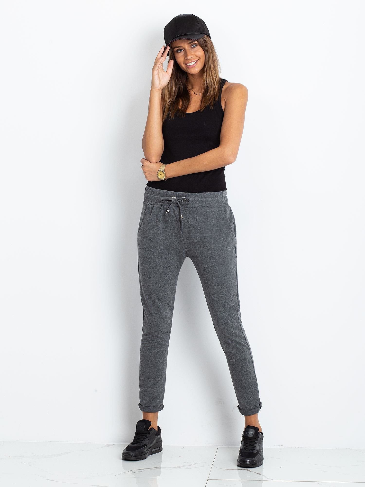 Sweatpants-RV-DR-3698.09X-dark gray