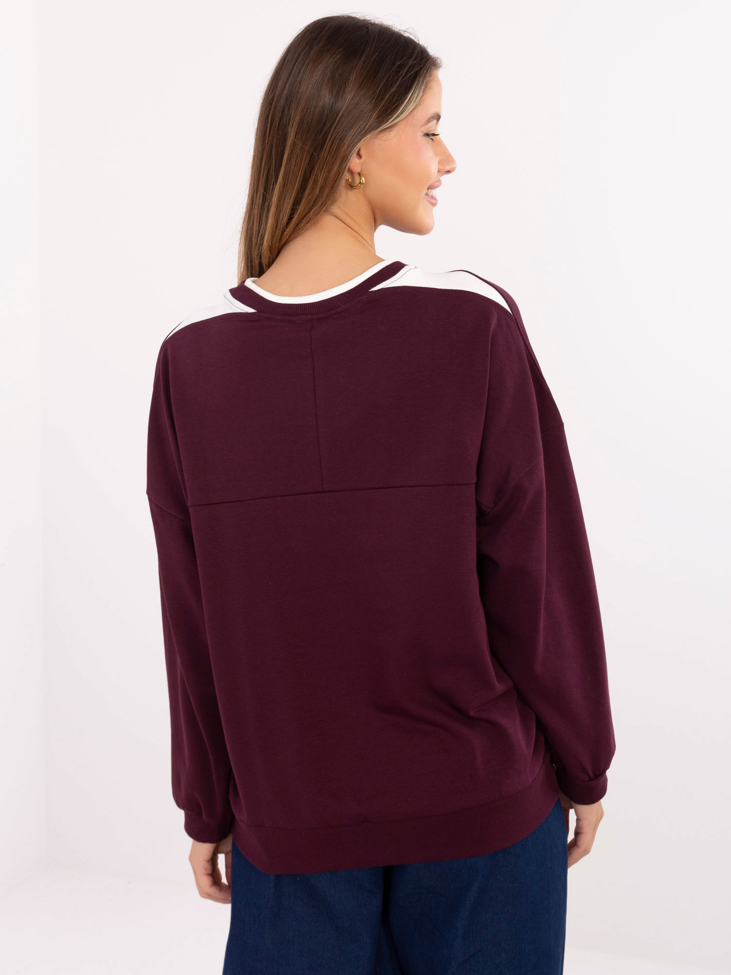 Sweatshirt-RV-BL-A940.60-burgundy