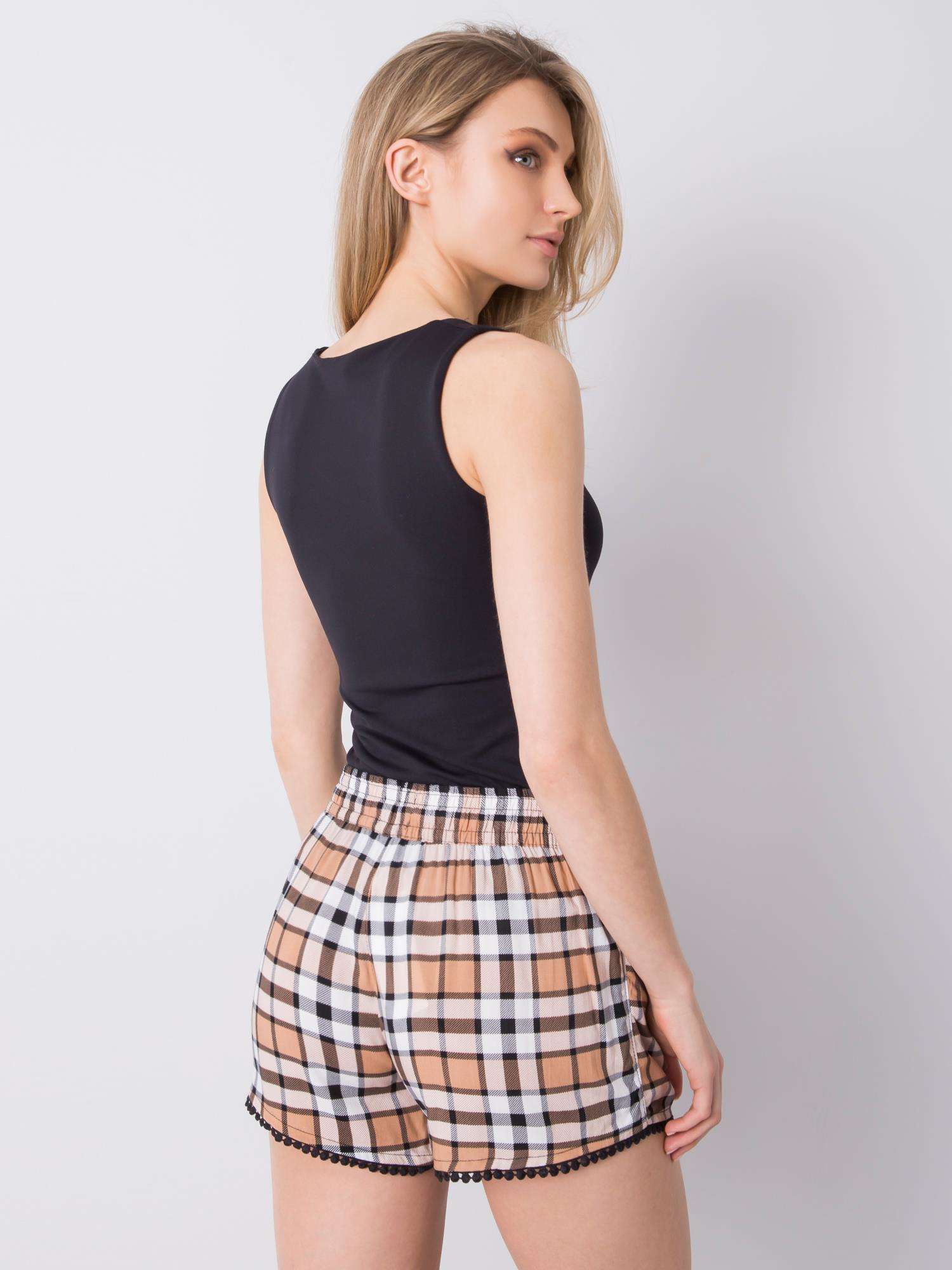 Shorts-D73770M61531KB-light brown