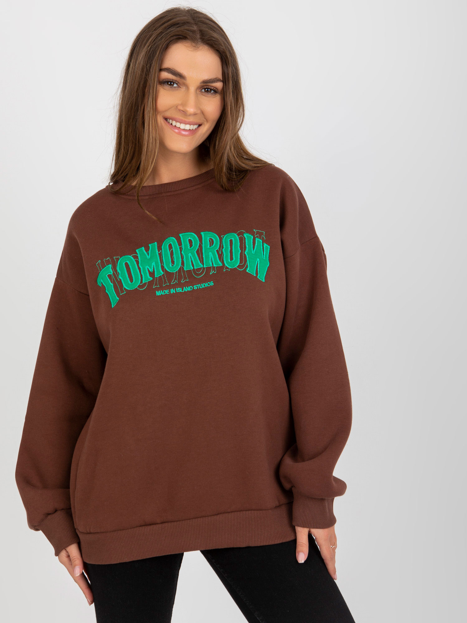 Sweatshirt-EM-BL-617-7.27-dark brown