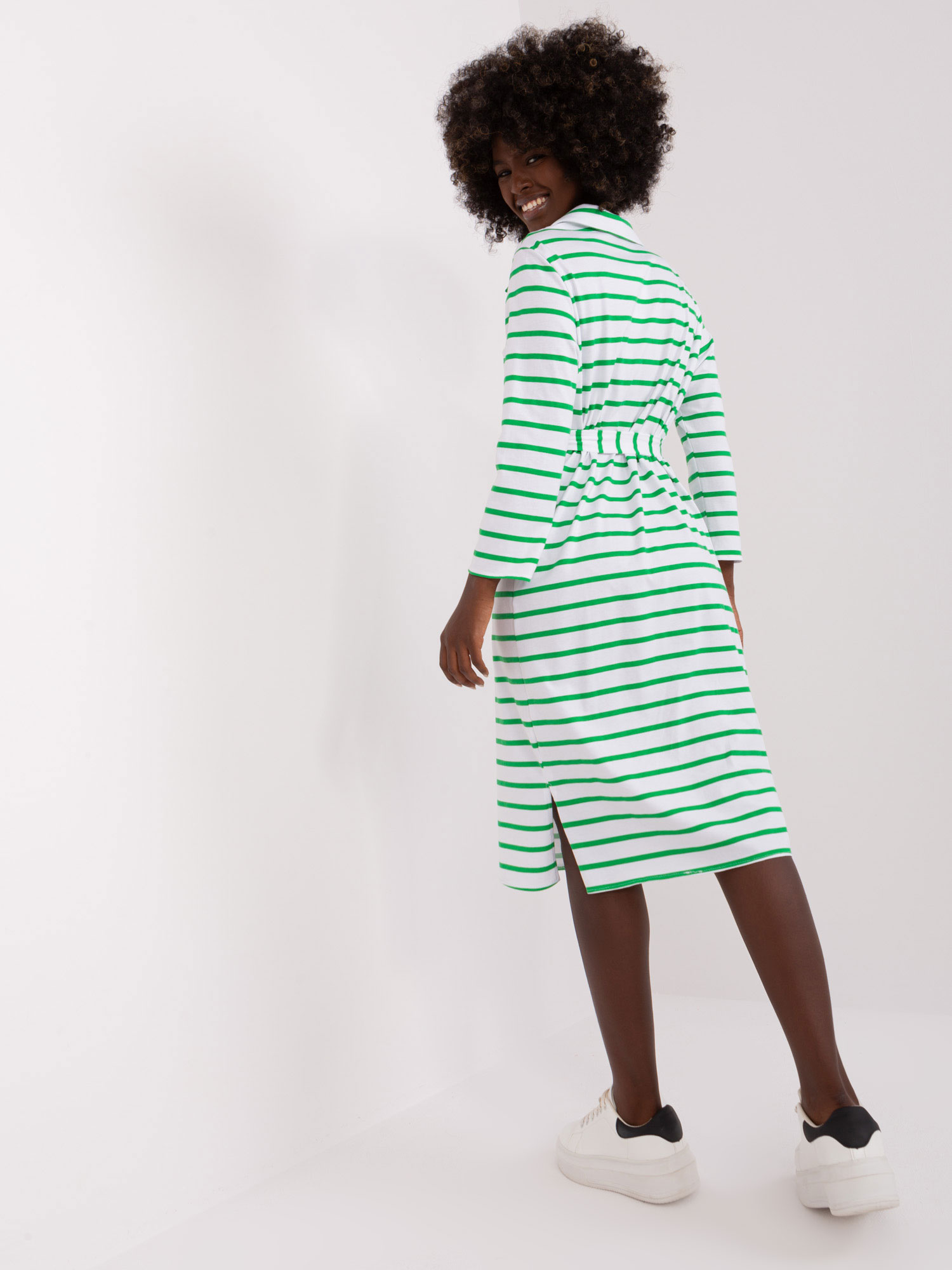 Dress-LK-SK-509299.74-white-green