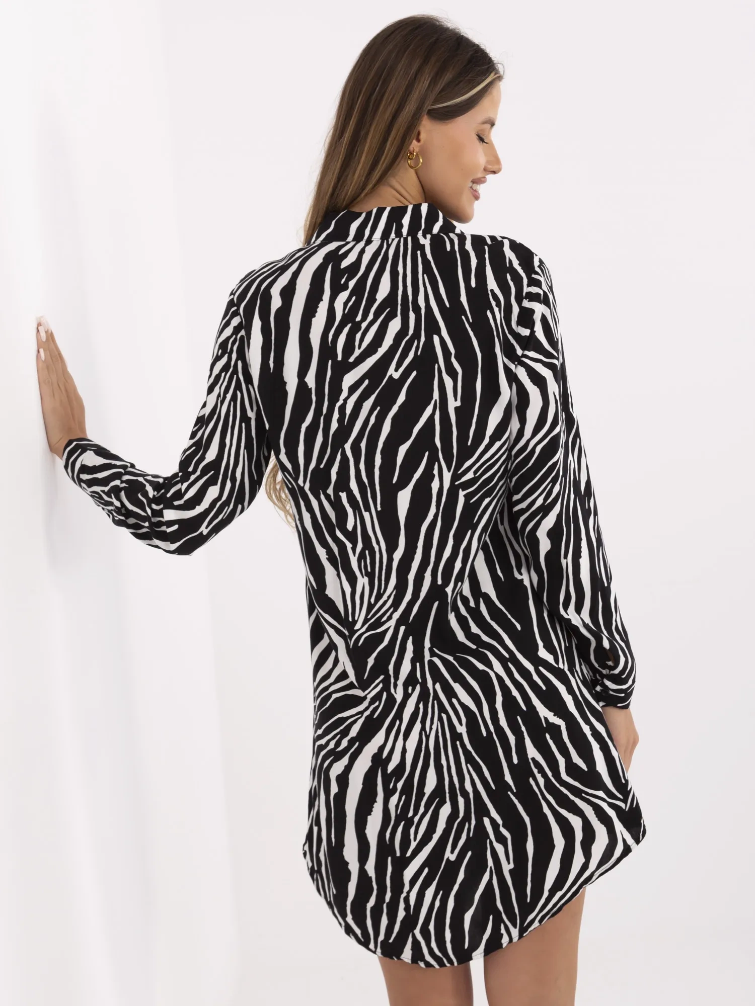 Dress-TO-SK-1103-7.16P-black-white