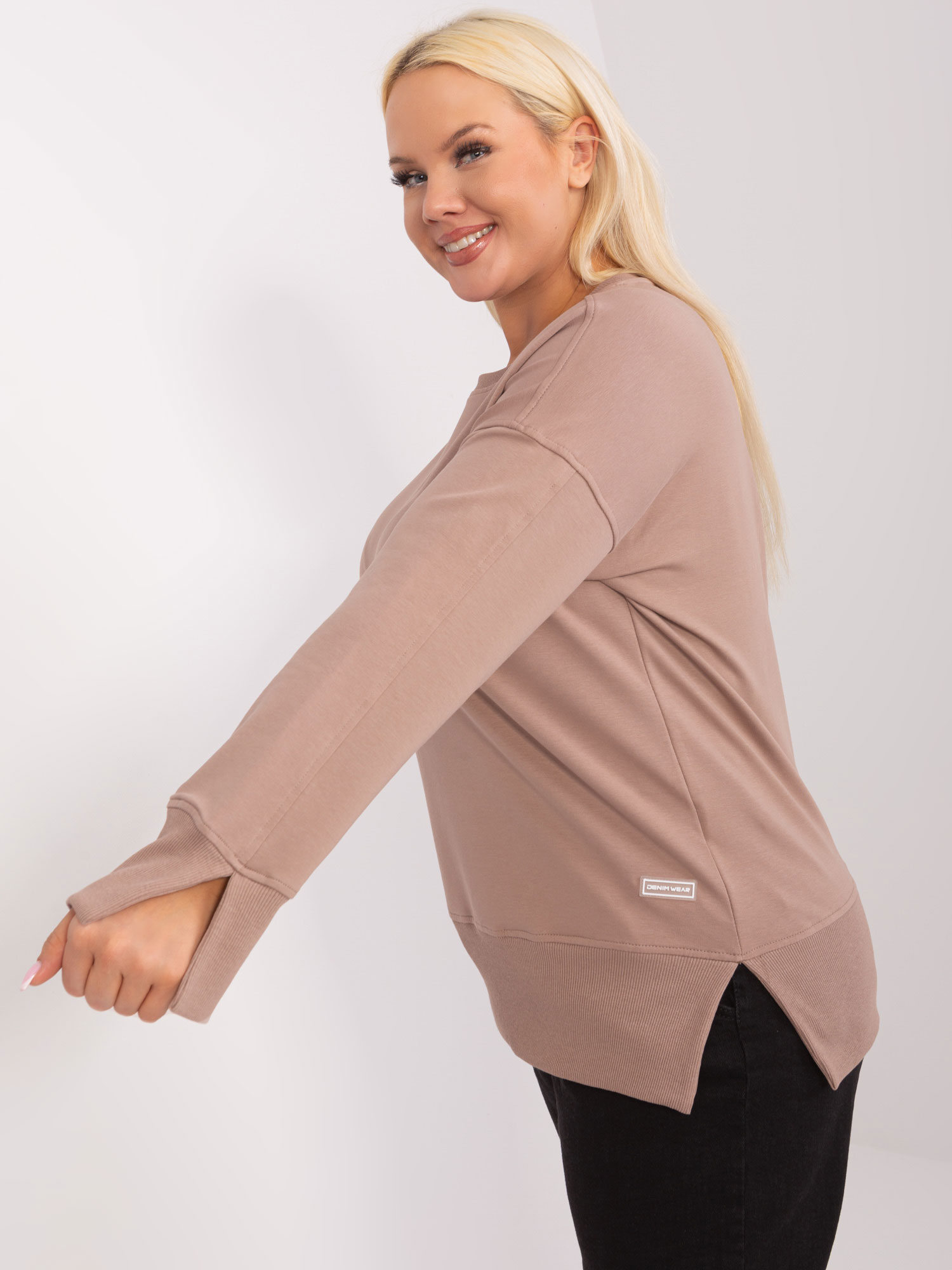 Blouse-RV-BZ-9198.10X-dark beige