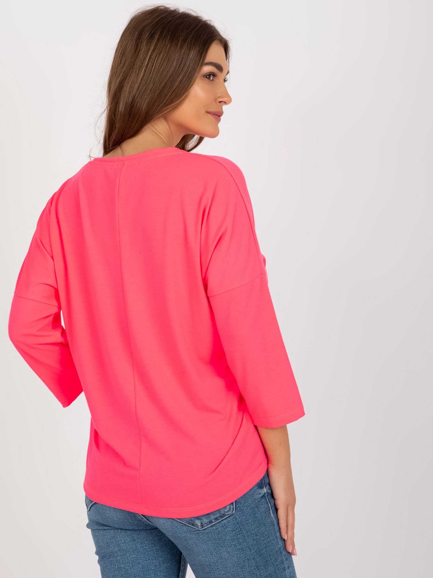 Blouse-RV-BZ-7663.05-fluo pink