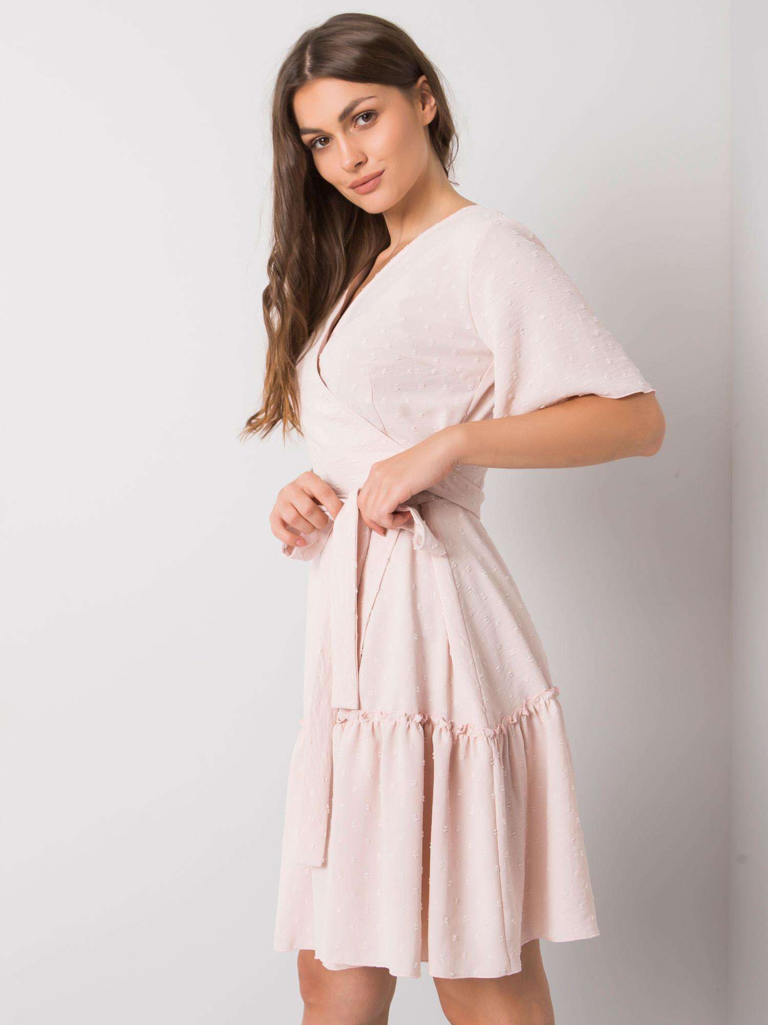 Dress-LK-SK-508623.24X-Light Pink