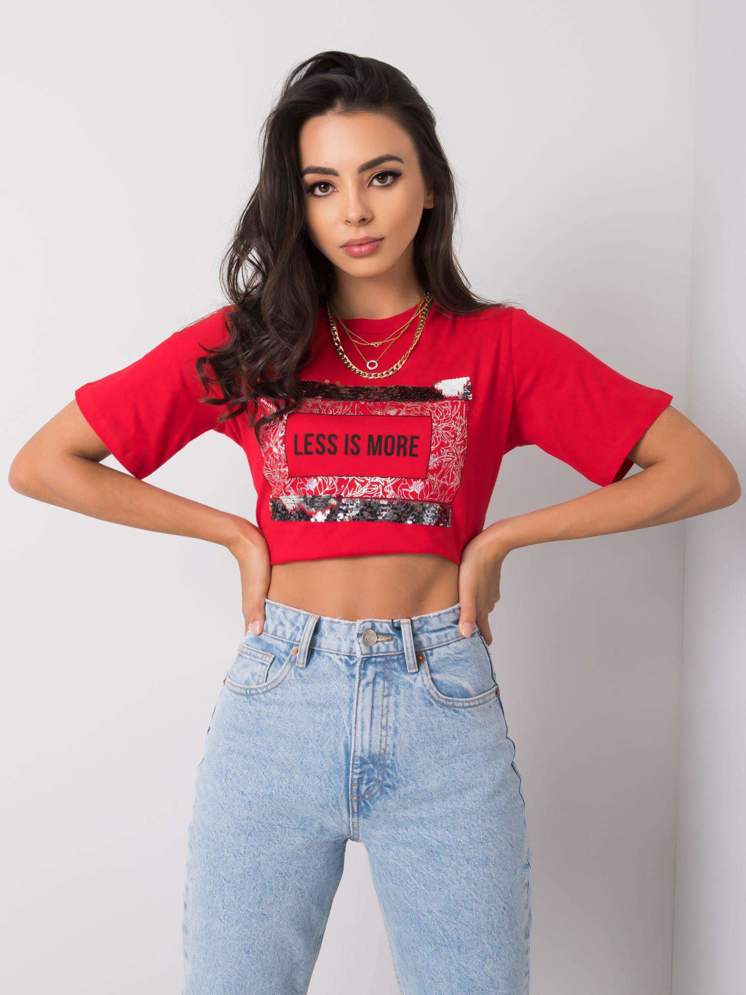 T-shirt-PM-TS-SS21TX20.85P-red