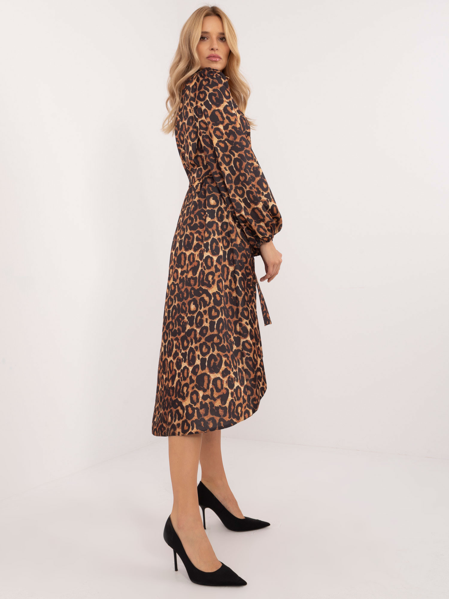 Dress-LK-SK-509790.25-camel