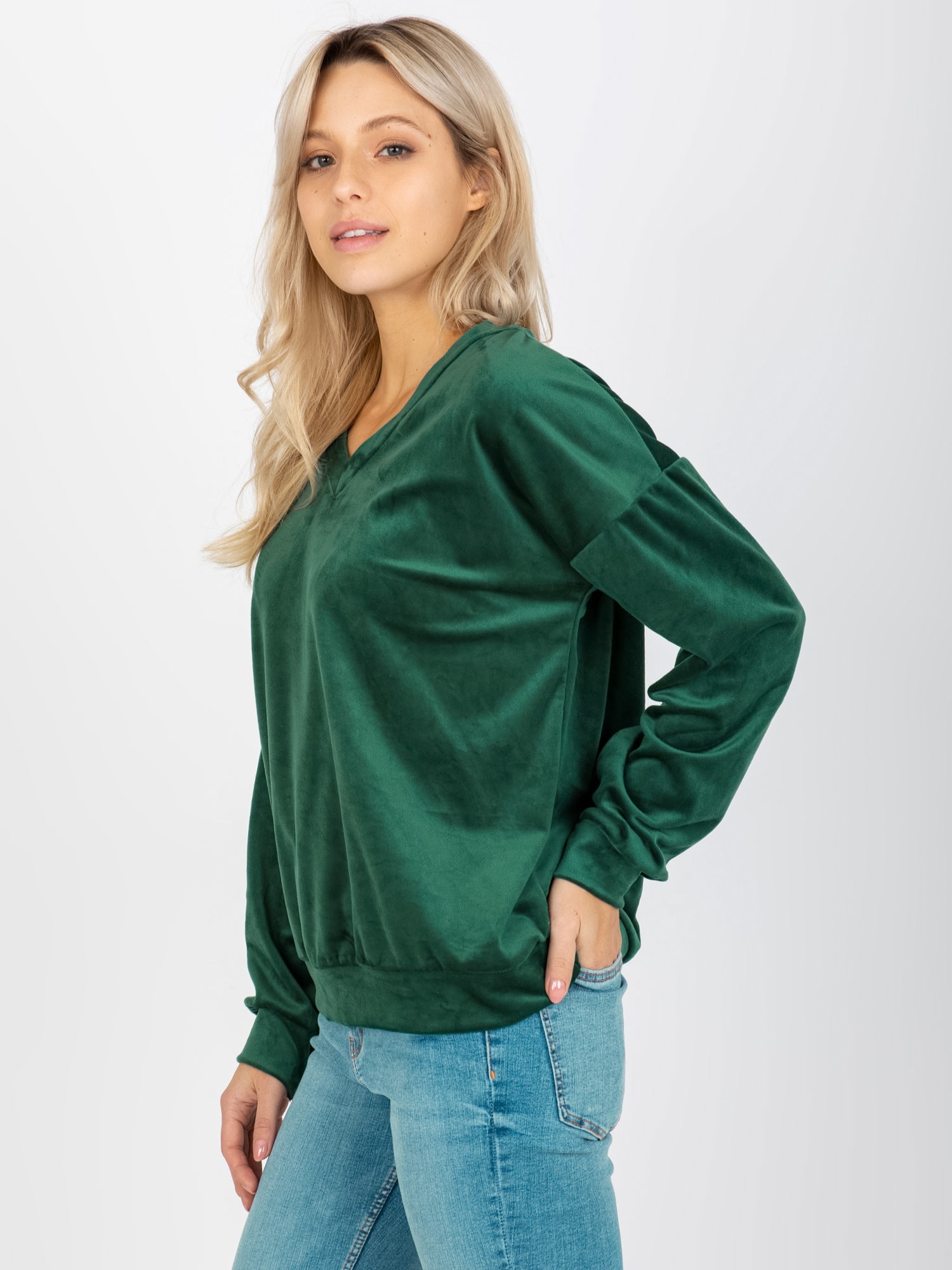 Blouse-RP-BZ-8188.06X-dark green