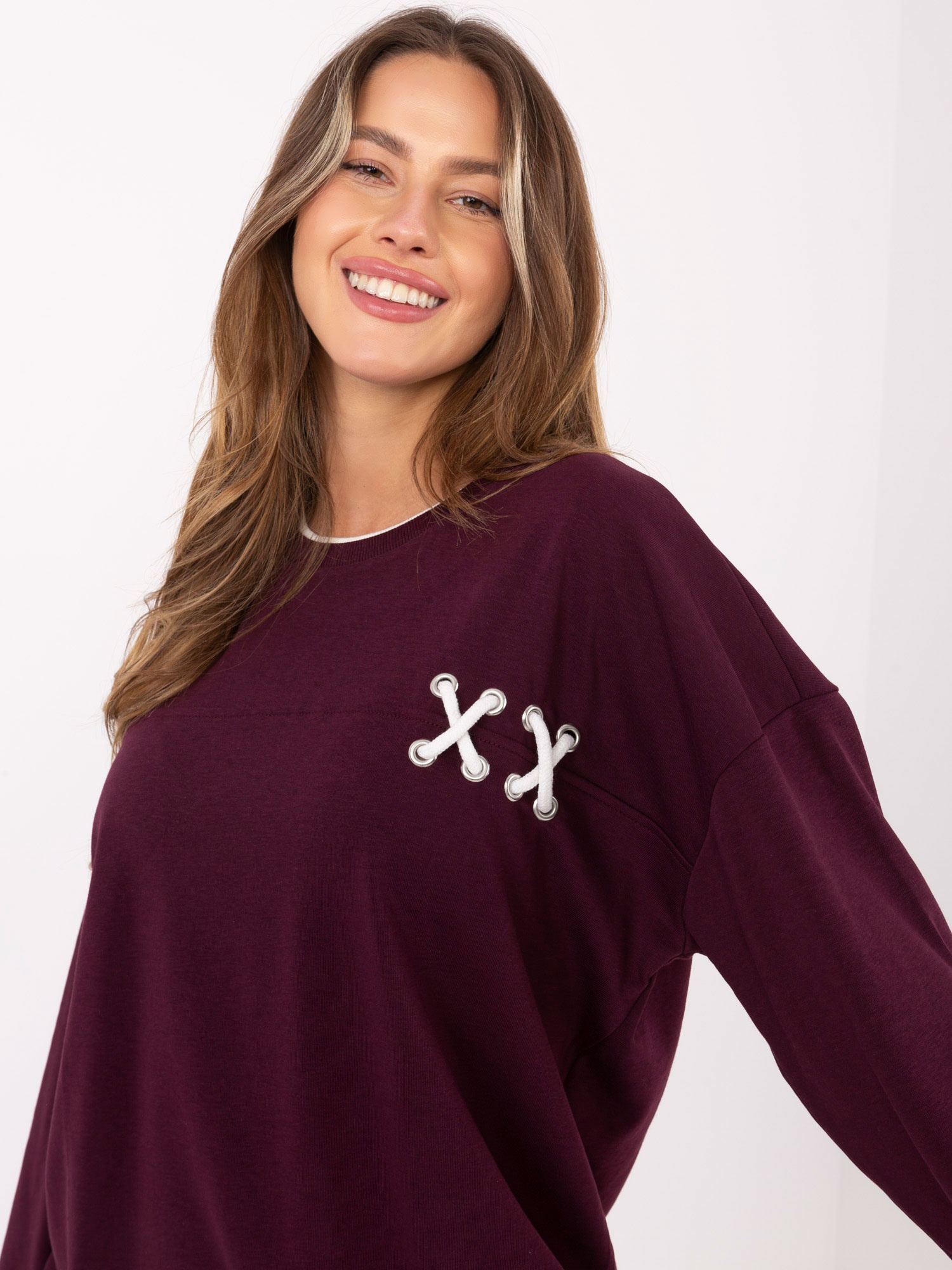 Sweatshirt-RV-BL-A941.58-burgundy