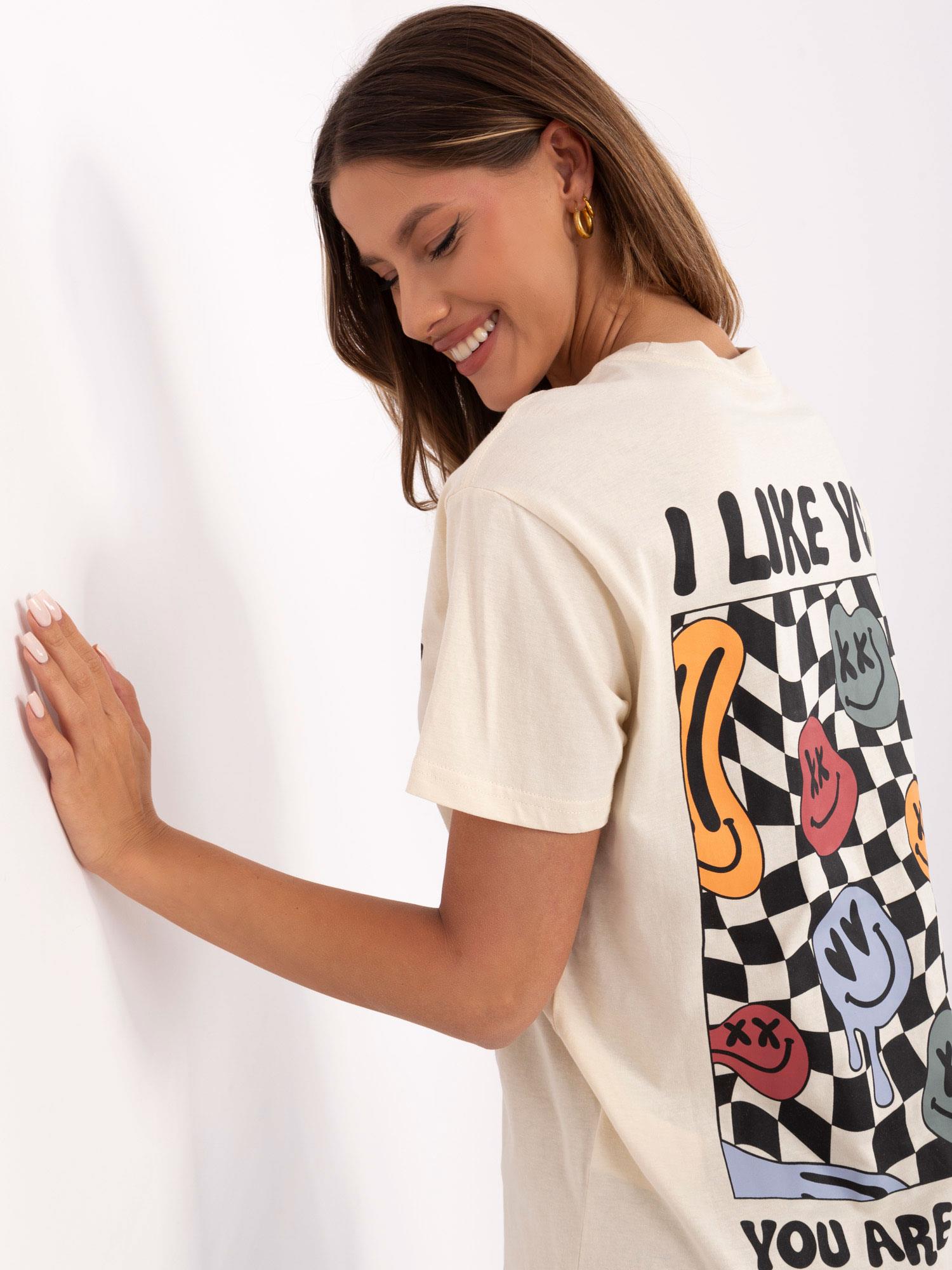 T-shirt-D12022AC02645E-light beige