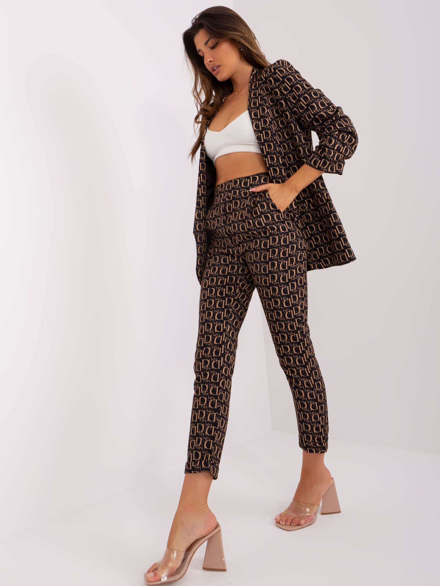 Pants-DHJ-SP-13926-5.62P-black-beige