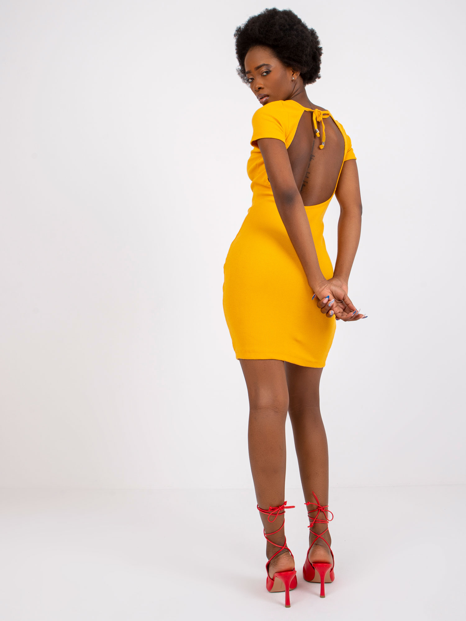 Dress-RV-SK-7527.96-Light Orange