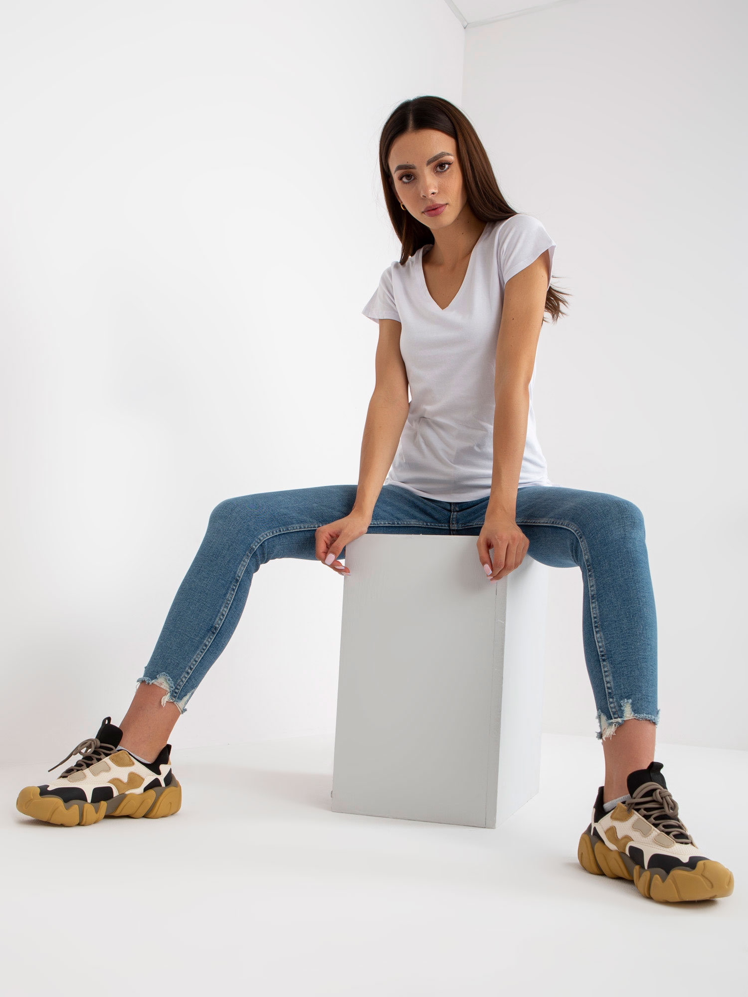 T-shirt-B-012.38P-white