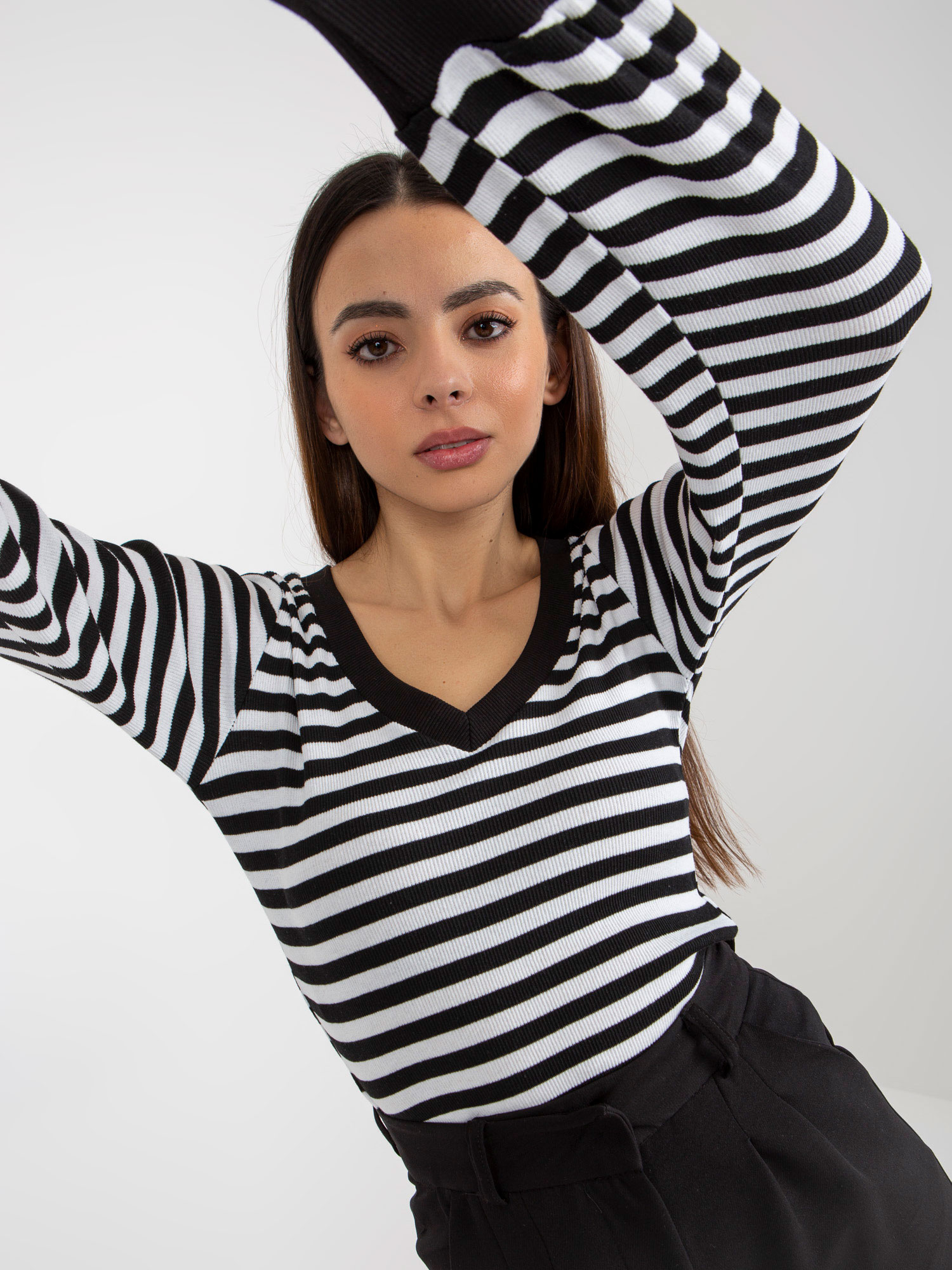 Blouse-RV-BZ-8612.03-black-white