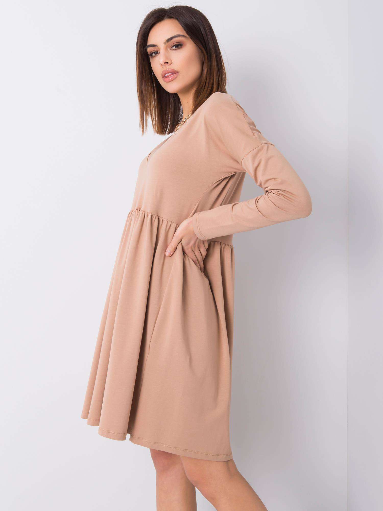 Dress-RV-SK-6008.19X-camel