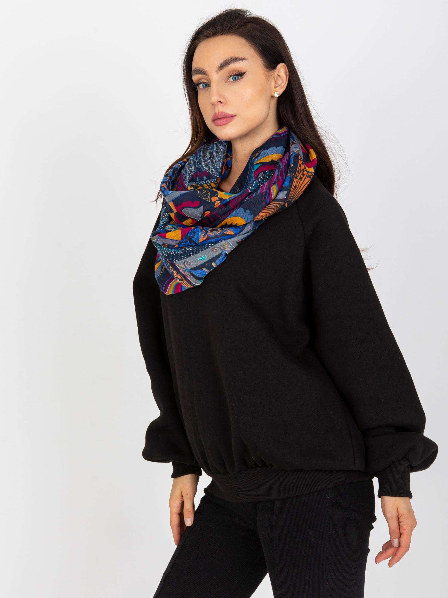 Scarf-AT-KM-ENEC-A9.91-navy blue