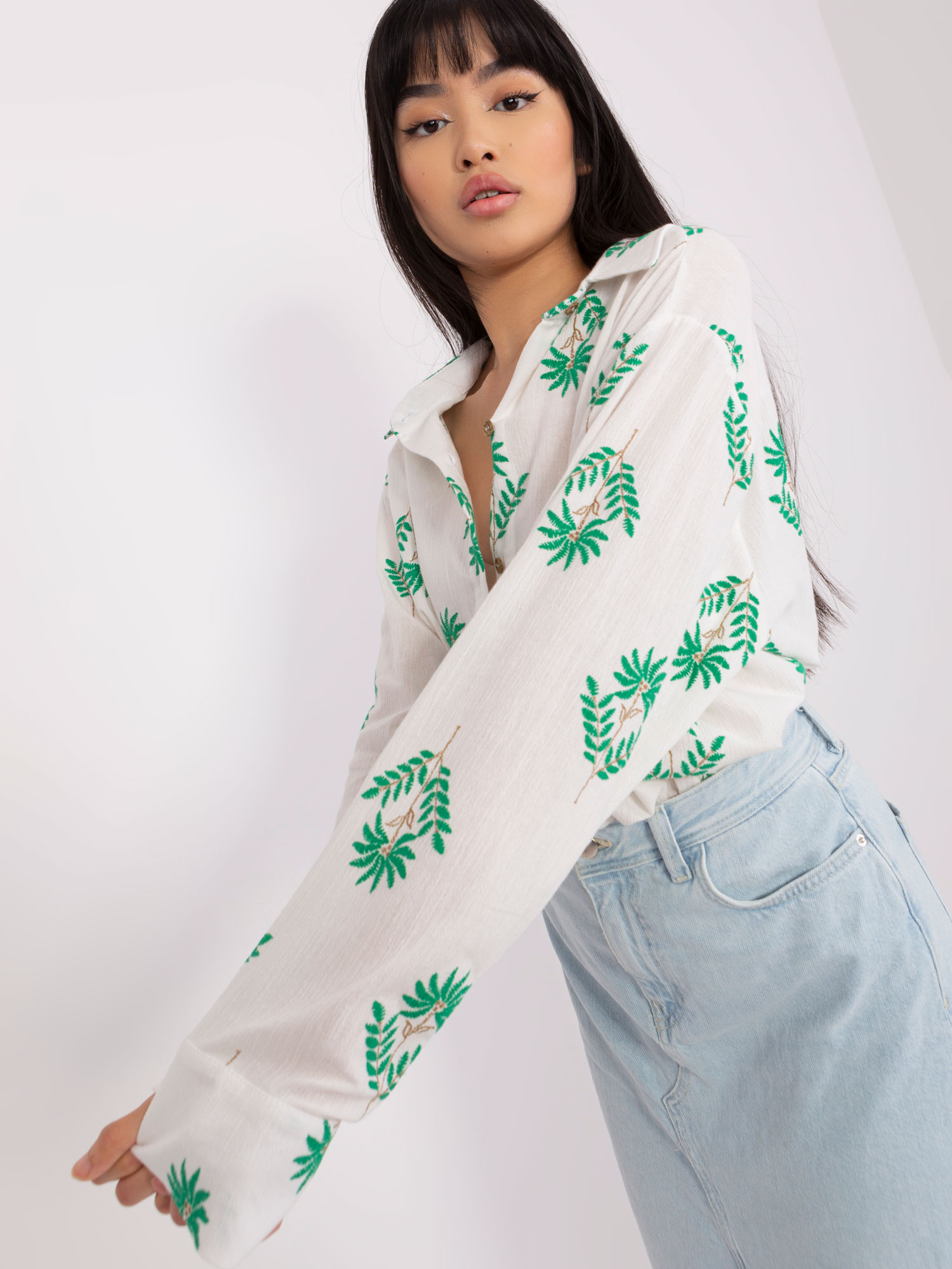 Shirt-LK-KS-509349.04-white-green