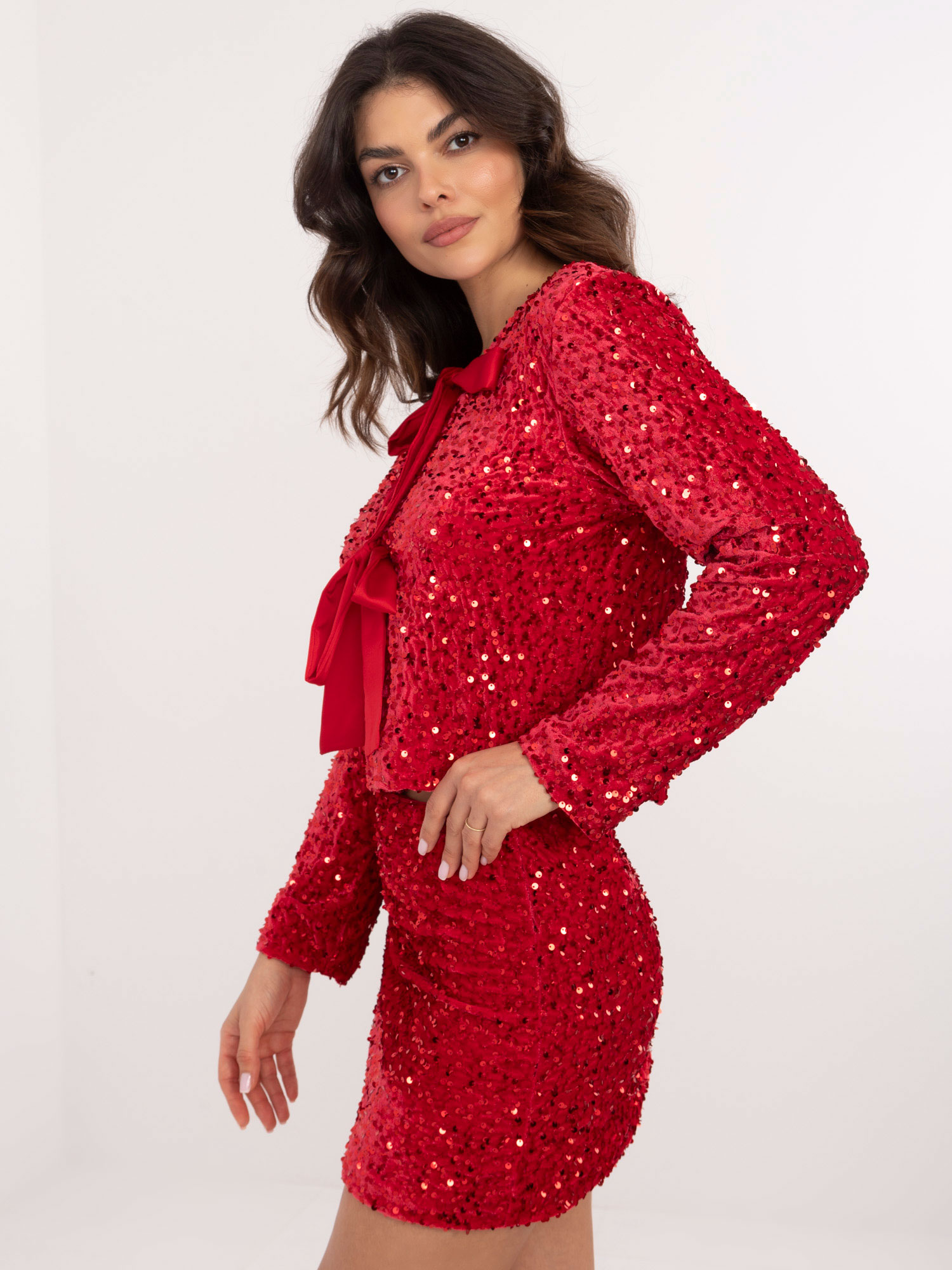 Skirt-DHJ-SD-20059.62P-red