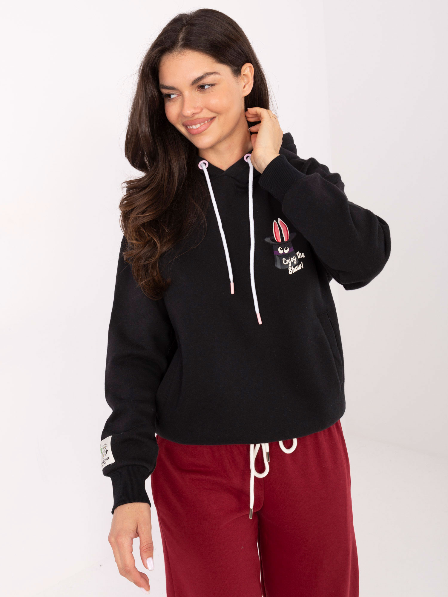 Sweatshirt-D10600BI02420R-graphite