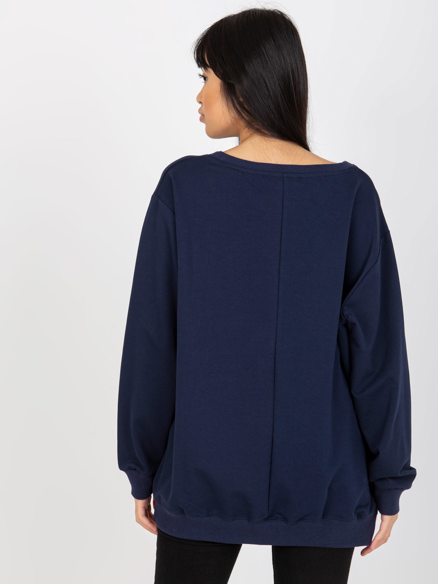 Sweatshirt-VI-BL-094.03P-navy blue