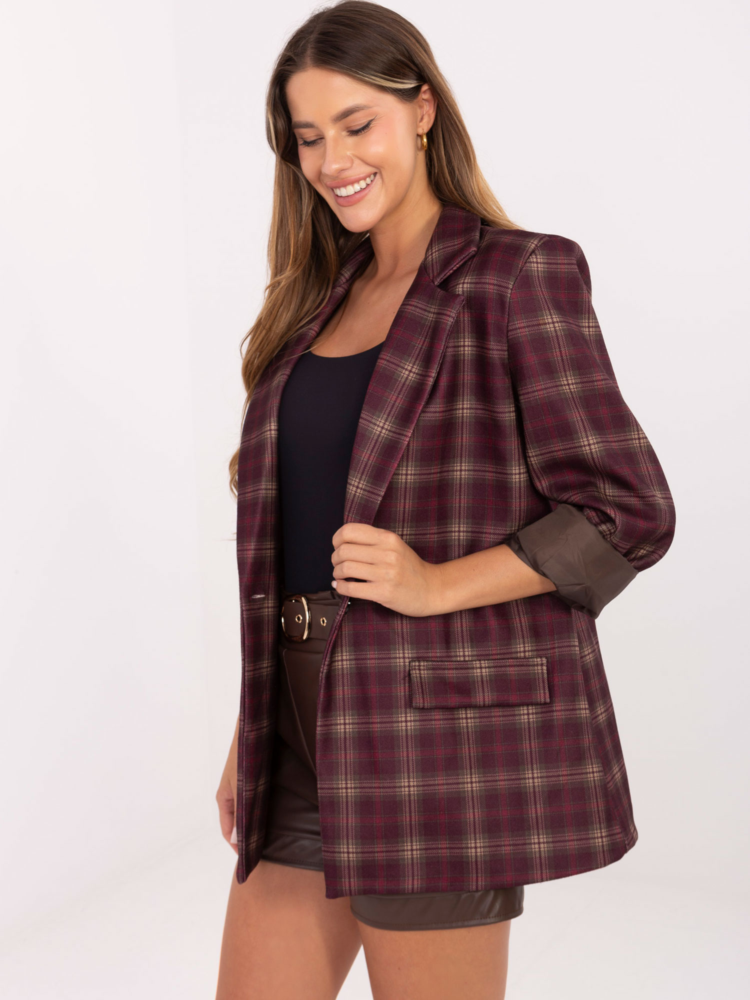 Blazer-IT-MA-21739.16P-burgundy