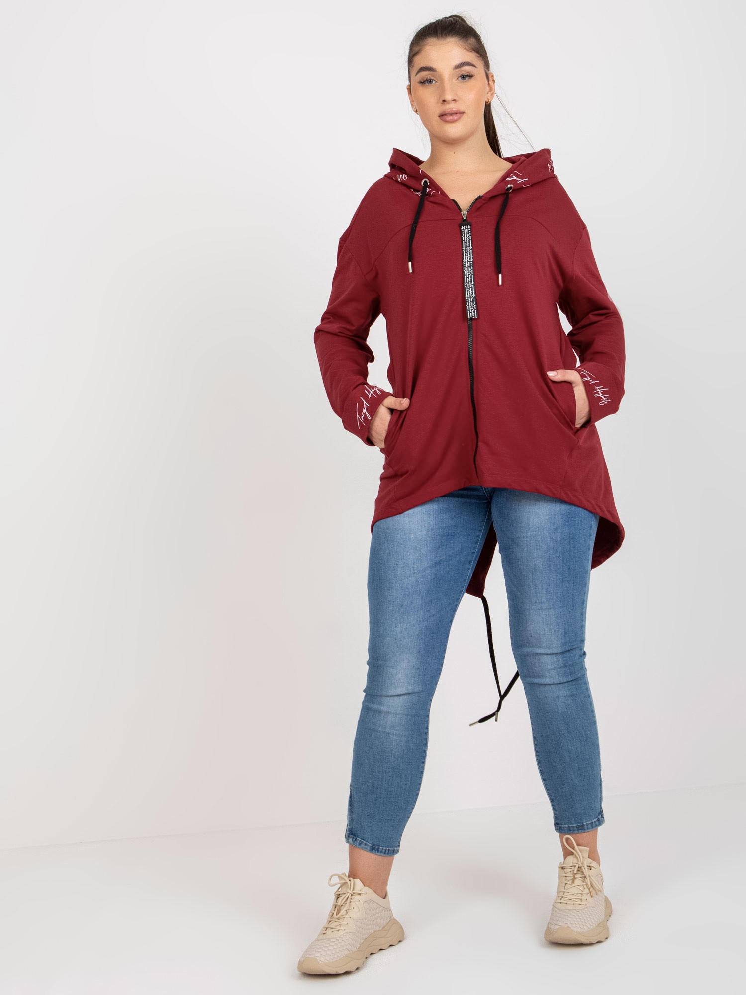 Sweatshirt-RV-BL-8266.34P-burgundy