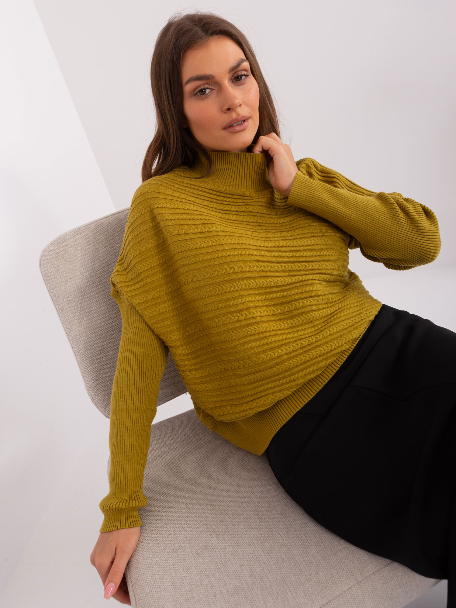 Sweater-AT-SW-2368.36X-Olive