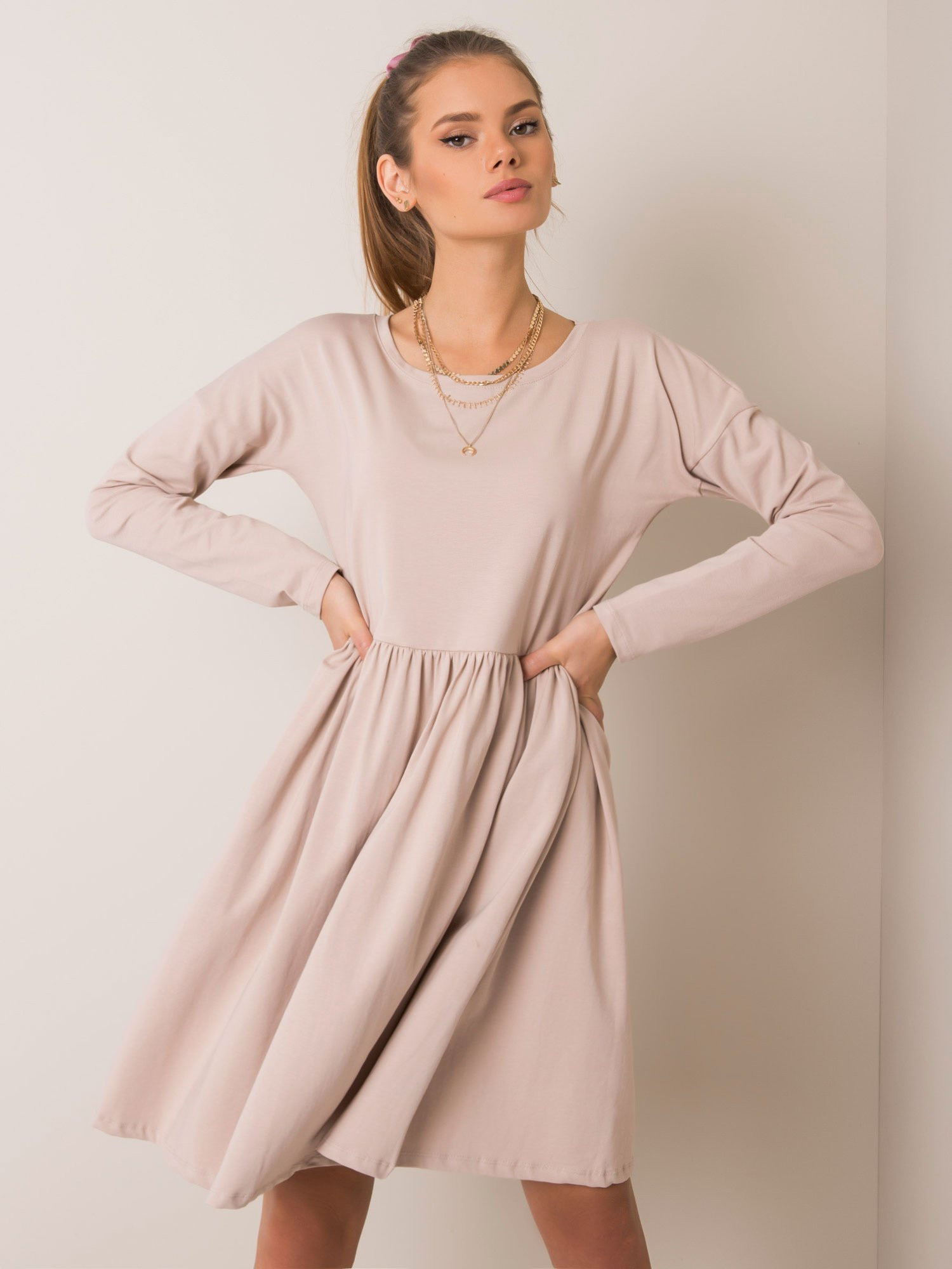 Dress-RV-SK-5889.41P-beige