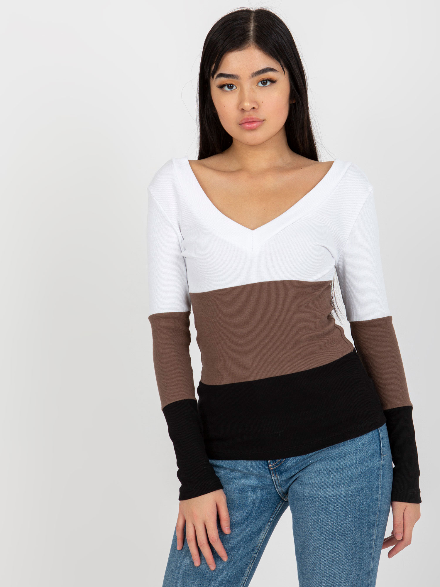 Blouse-RV-BZ-8429.35X-white-black